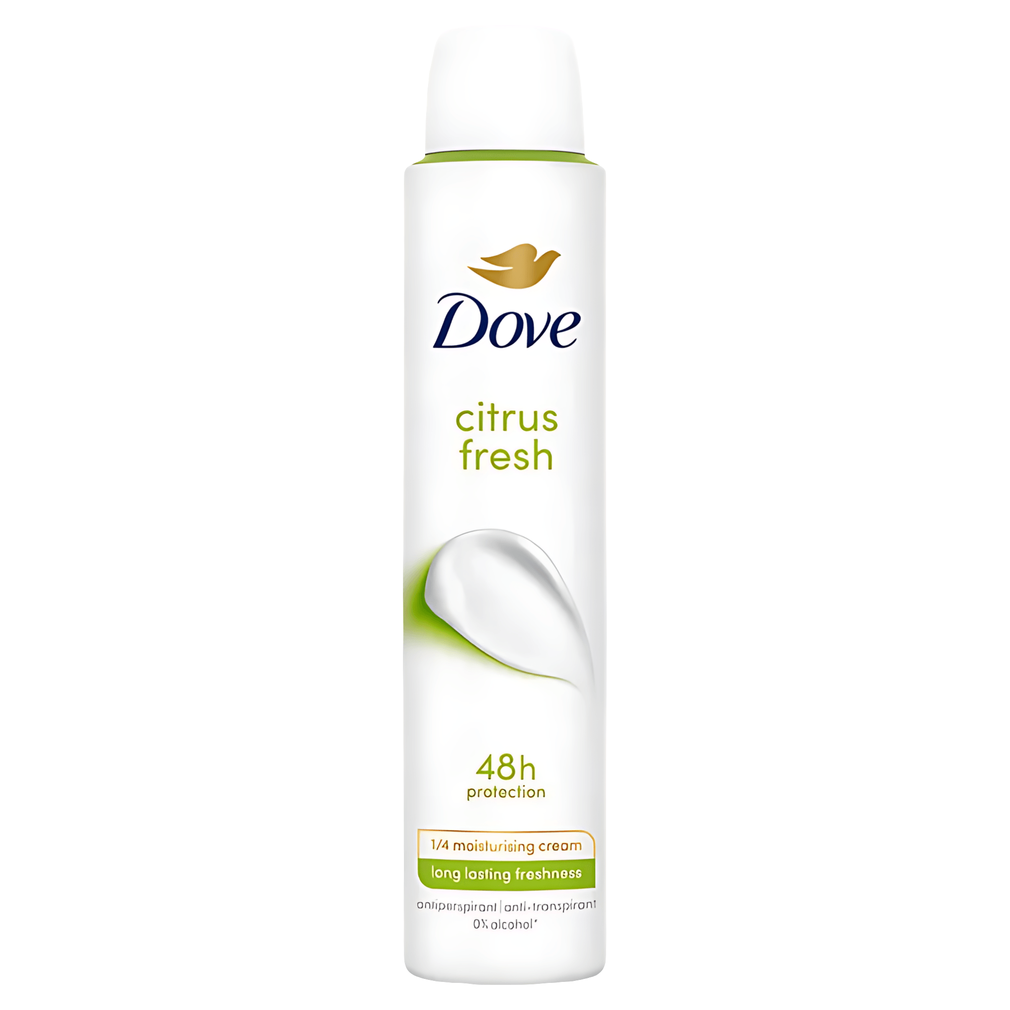 Deodorant spray Dove Citrus Fresh, 200 ml
