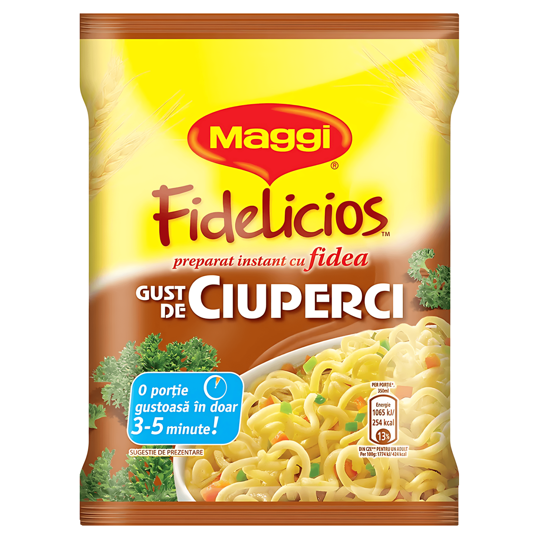 Supa de ciuperci Maggi Fidelicios, 59.2 g