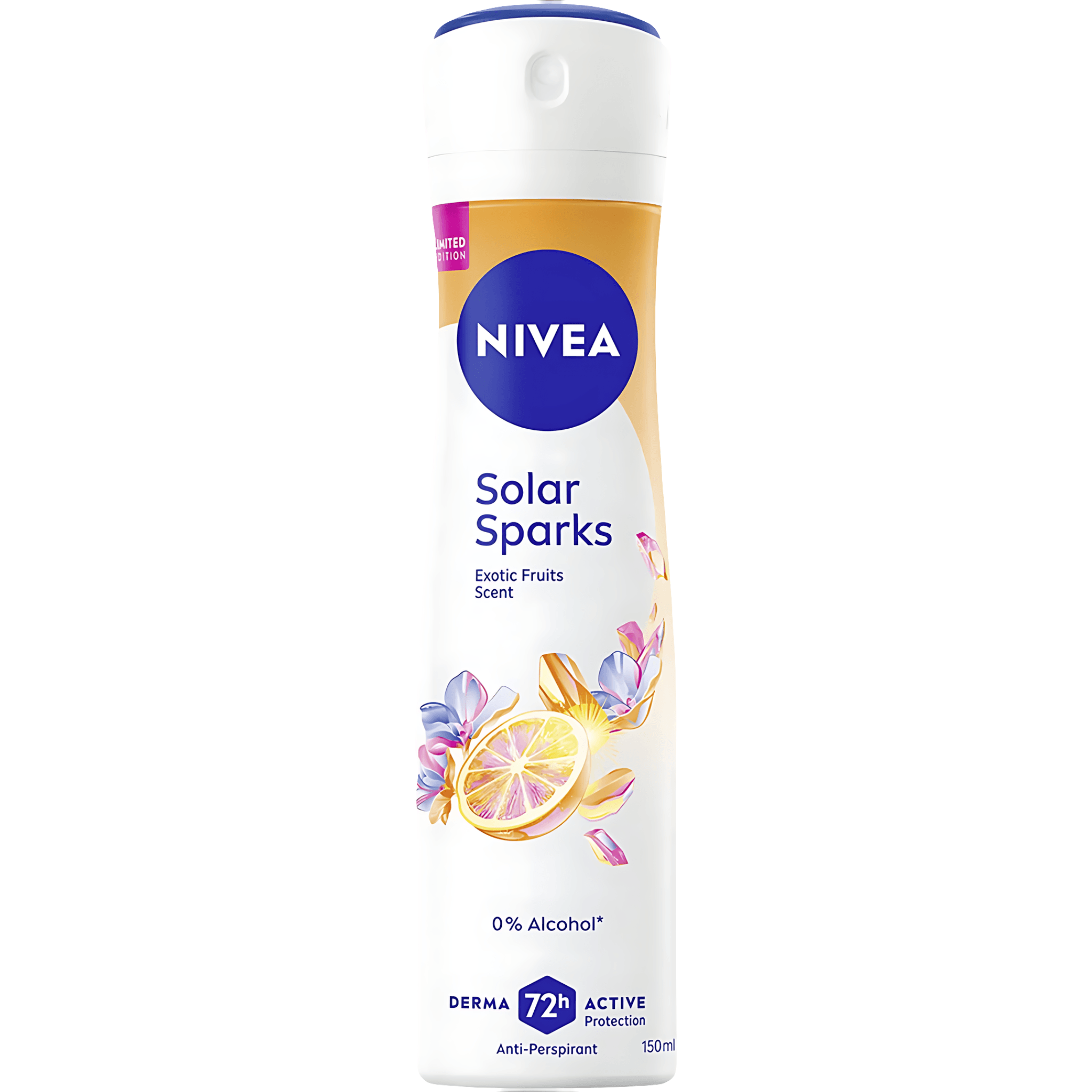 Deodorant spray Nivea Solar Sparks Exotic Fruits, 150 ml