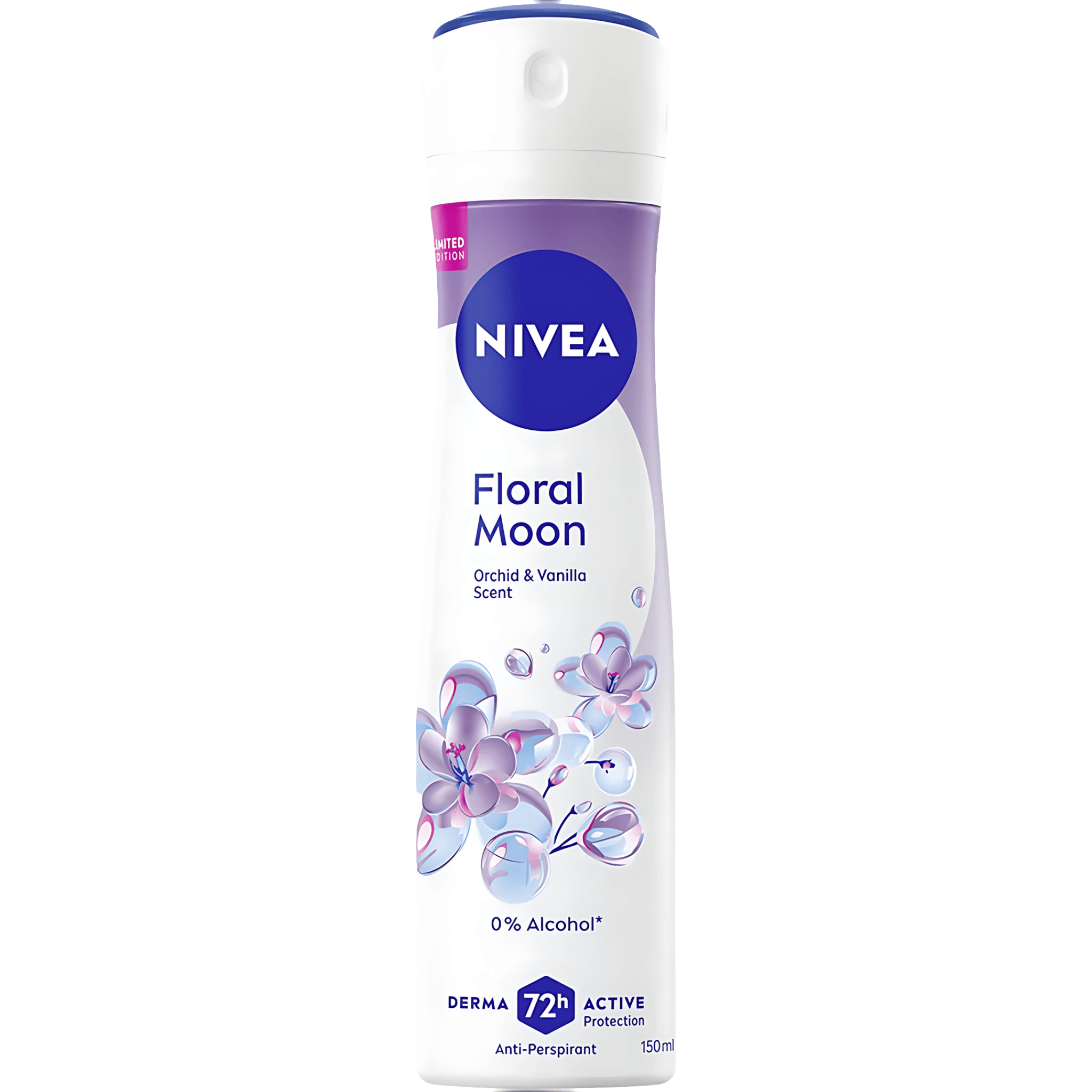 Deodorant spray Nivea Floral Moon Orchid & Vanilla, 150 ml