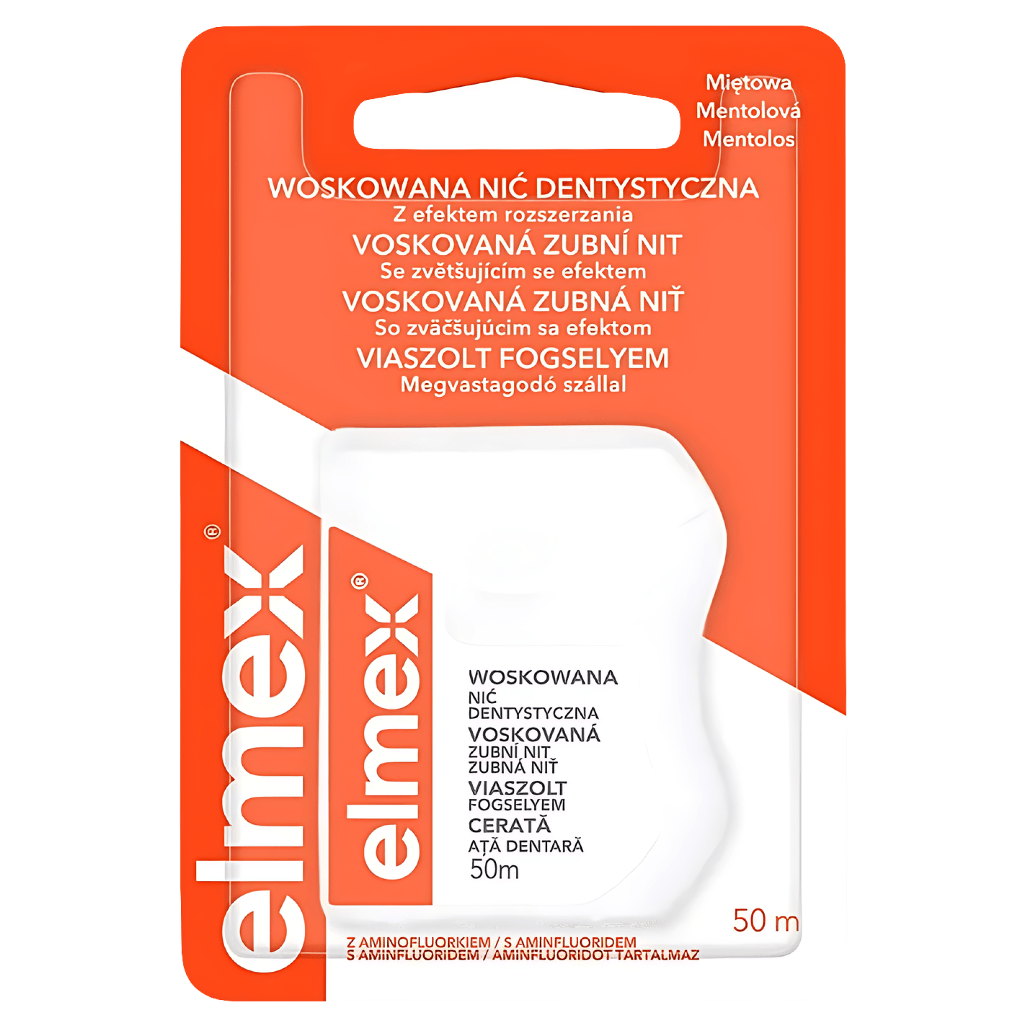 Ata dentara Elmex, cu amino-fluorura, 50m