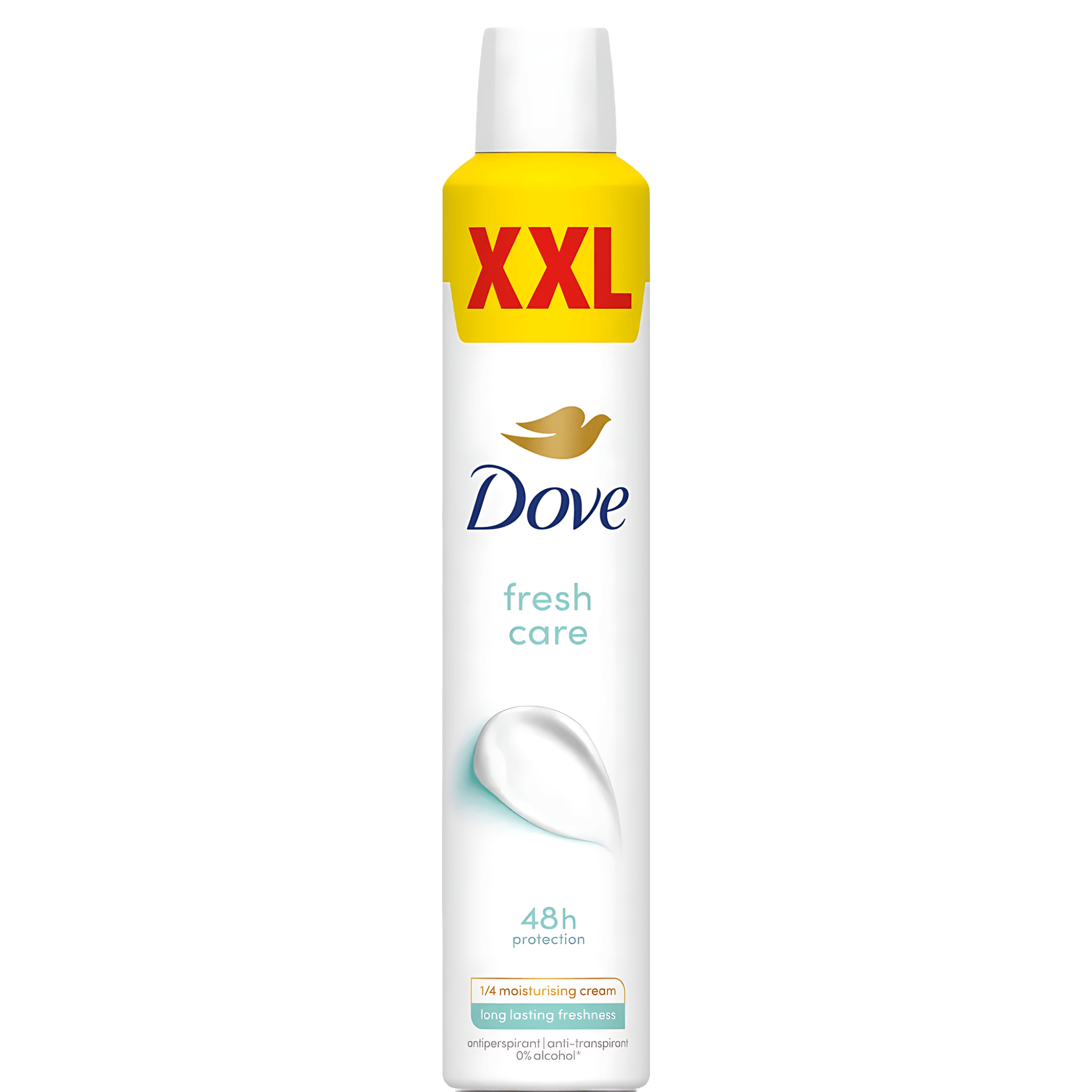 Deodorant spray Dove Fresh Care XXL, 300 ml
