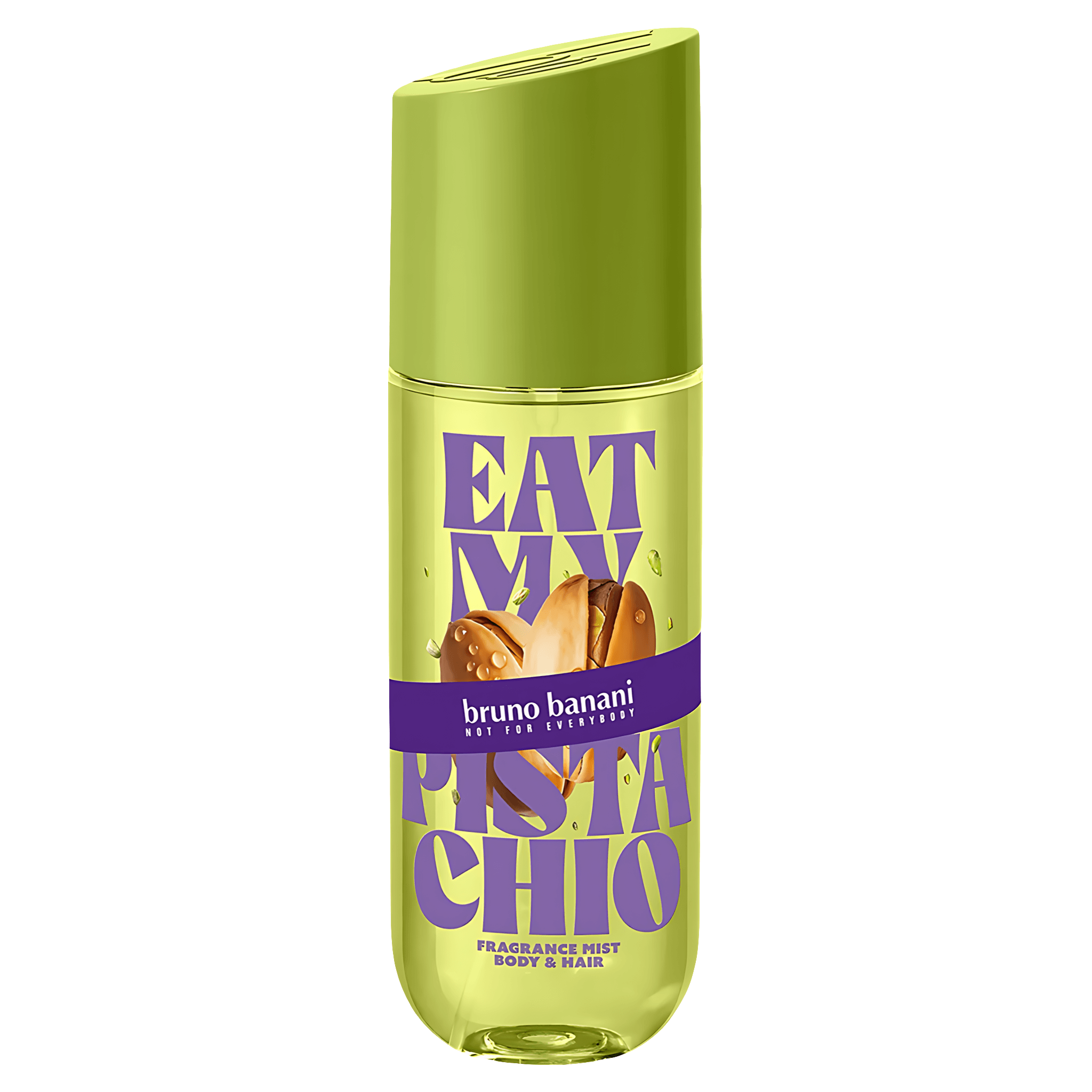 Spray pentru corp si par Bruno Banani Eat My Pistachio, 236 ml