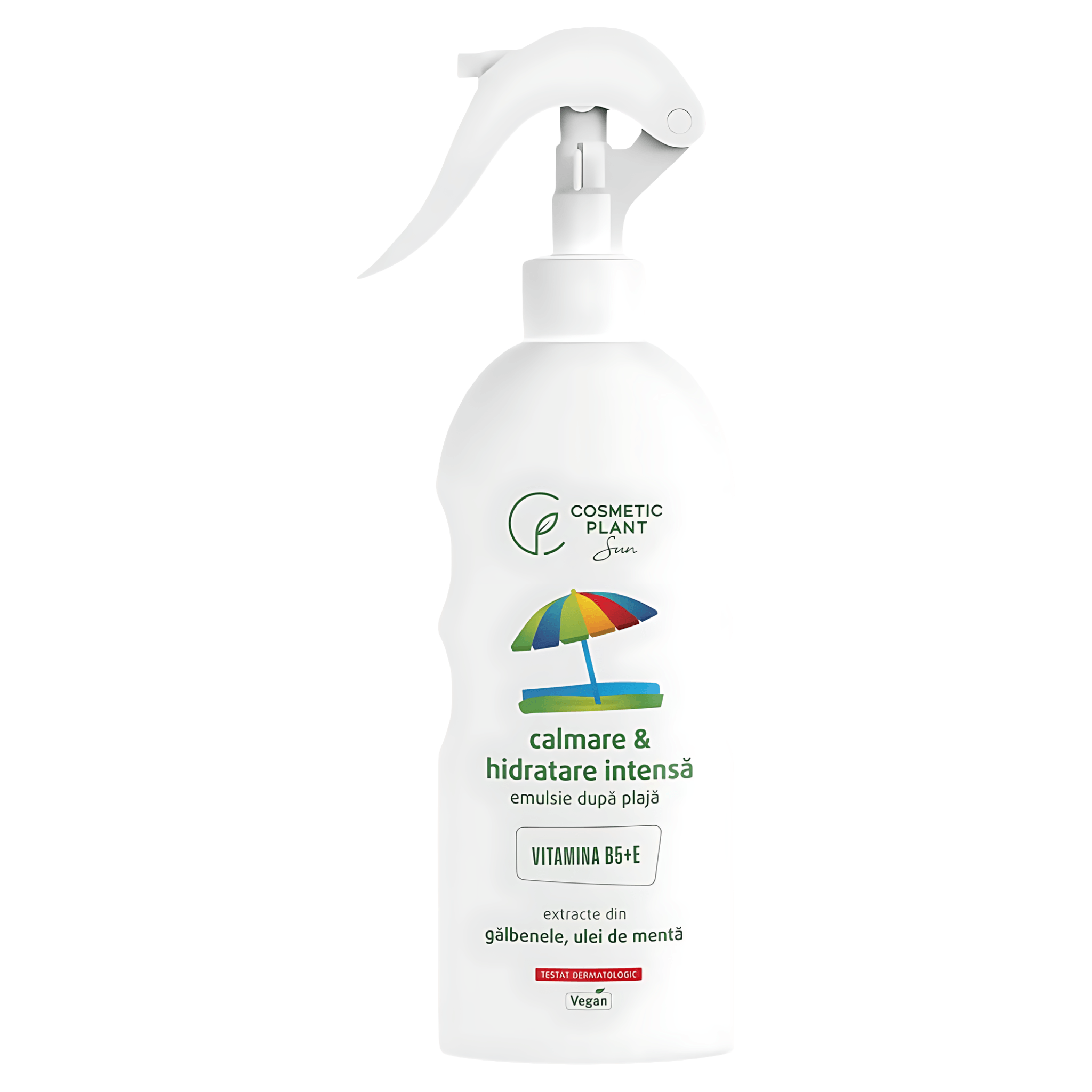Emulsie dupa plaja Cosmetic Plant calmanta si hidratanta, 200ml