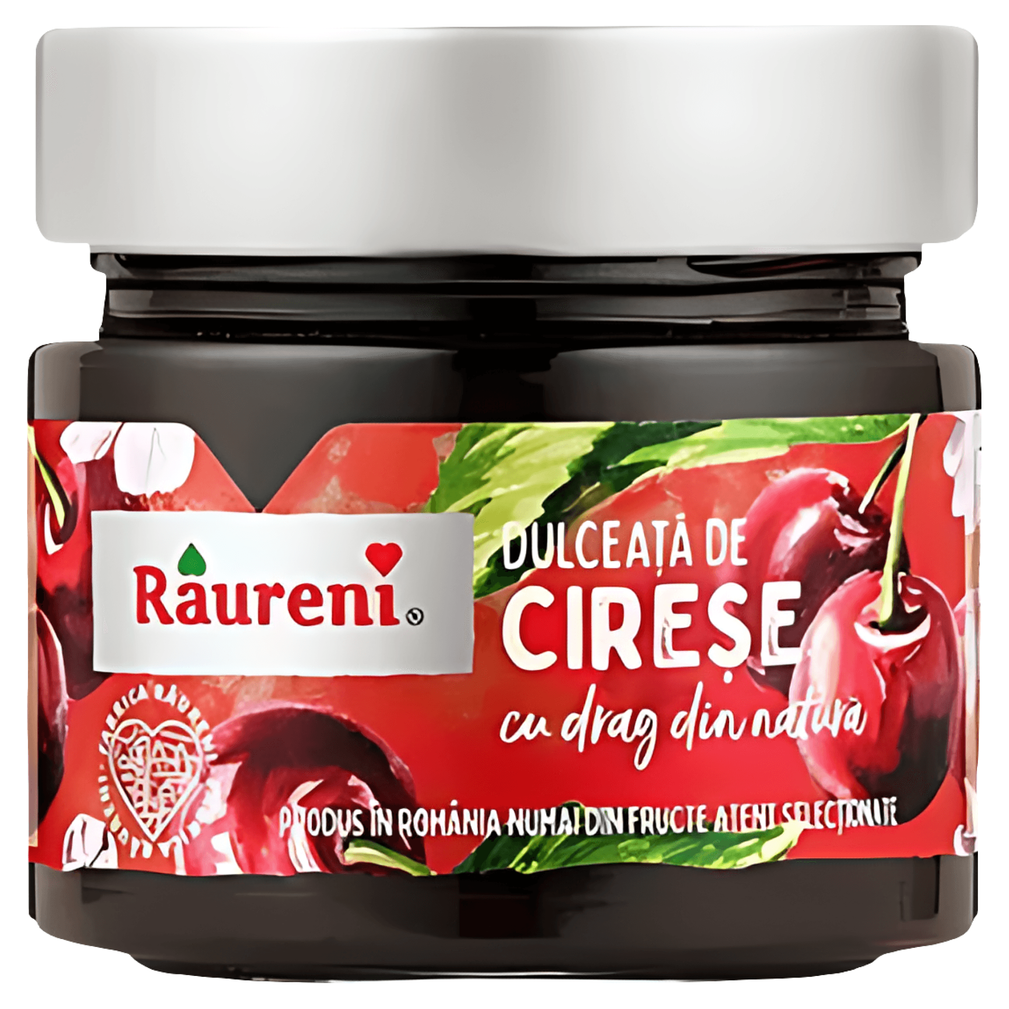 Dulceata de cirese Raureni, 270 g