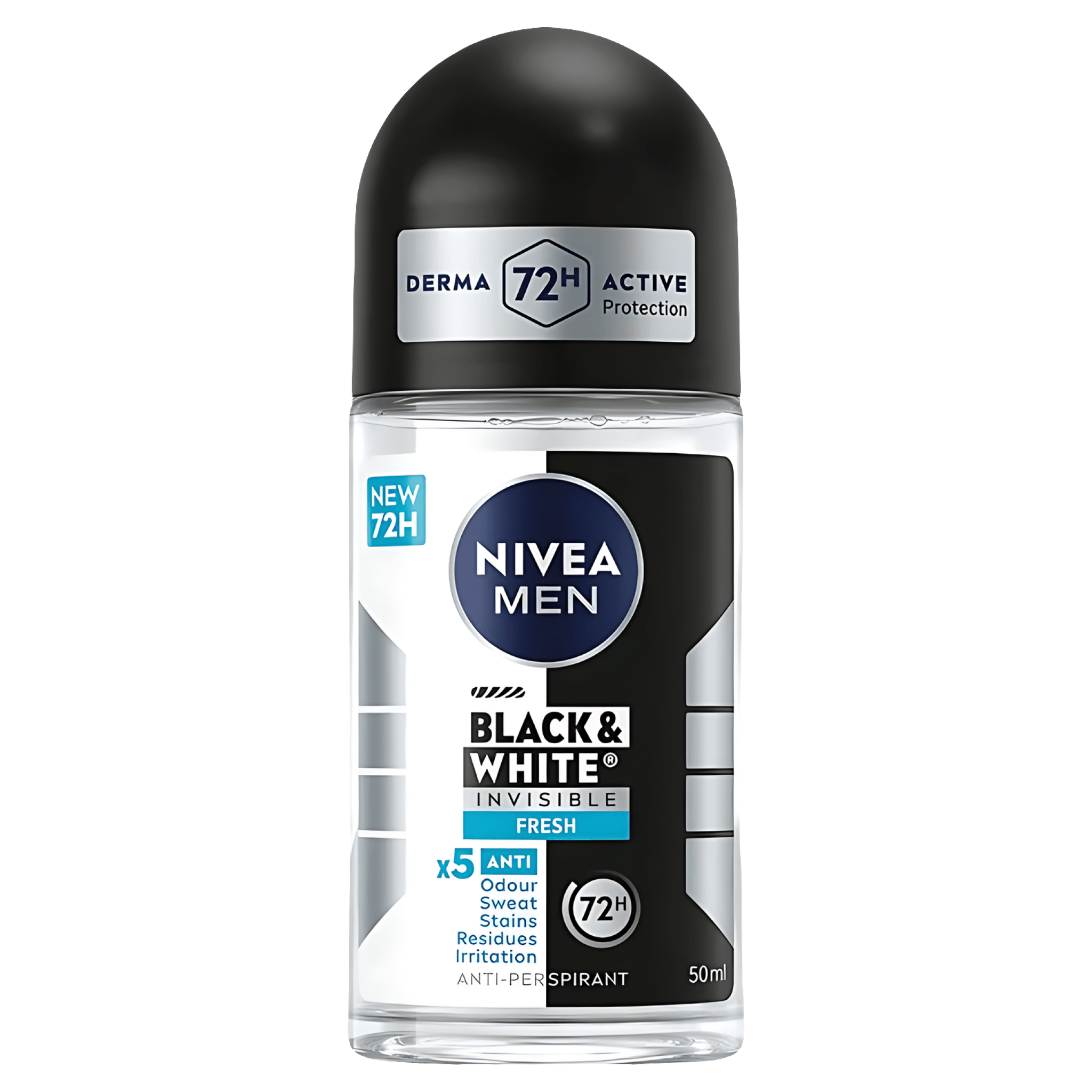 Deodorant roll-on Nivea Men Black & White Invisible Fresh 50 ml