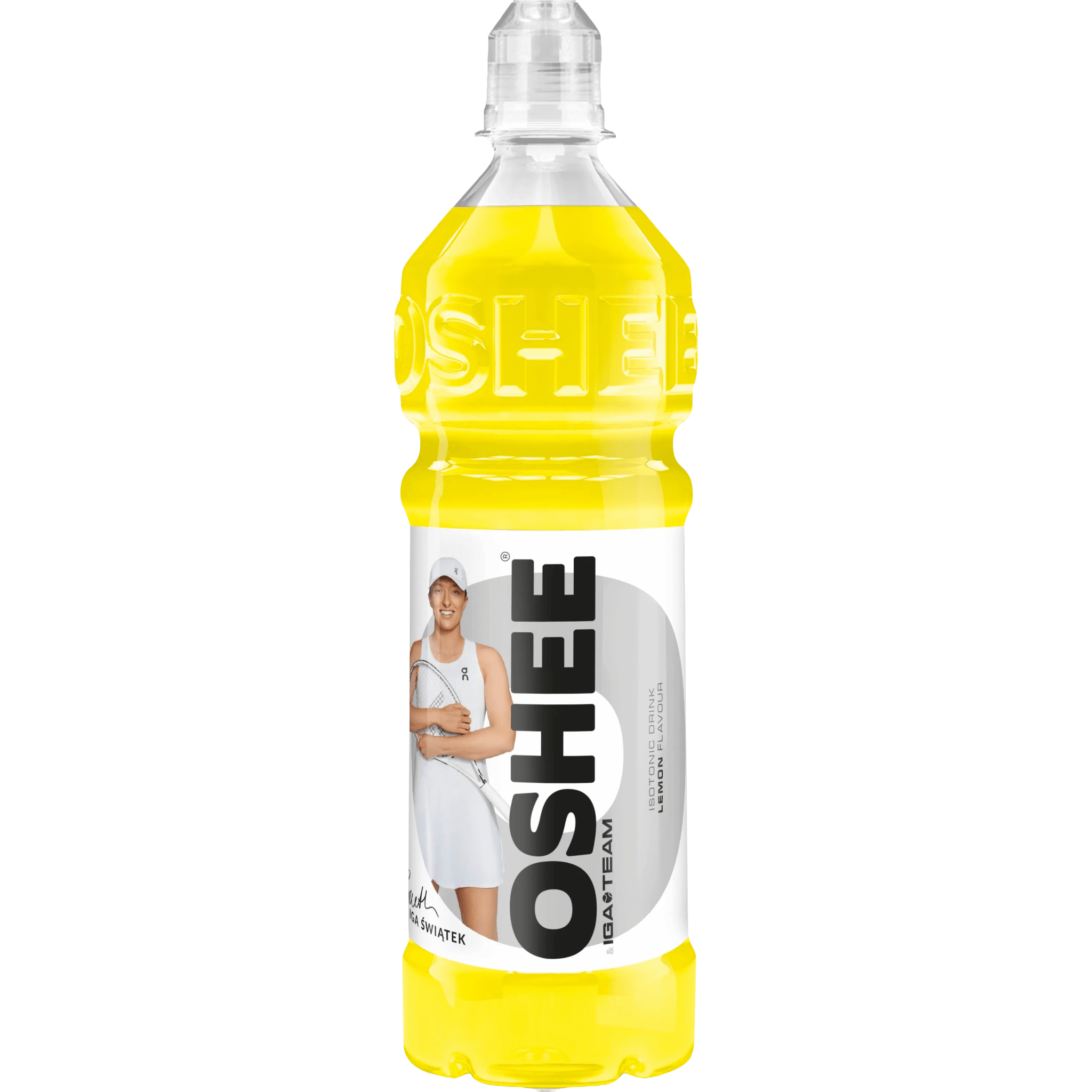 Bautura energizanta cu aroma de lamaie Oshee, 0.75 l