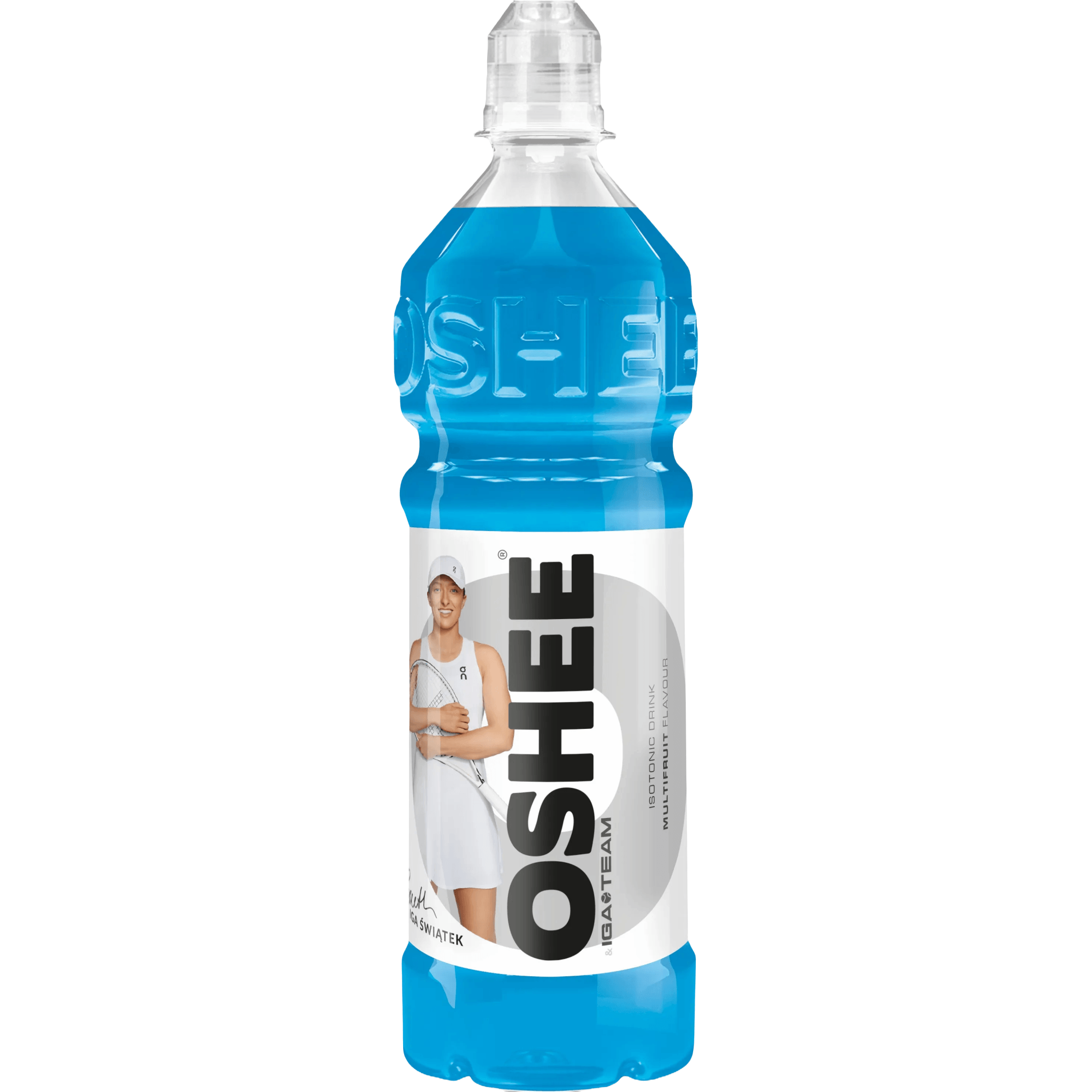 Bautura energizanta cu aroma de fructe Oshee, 0.75 l