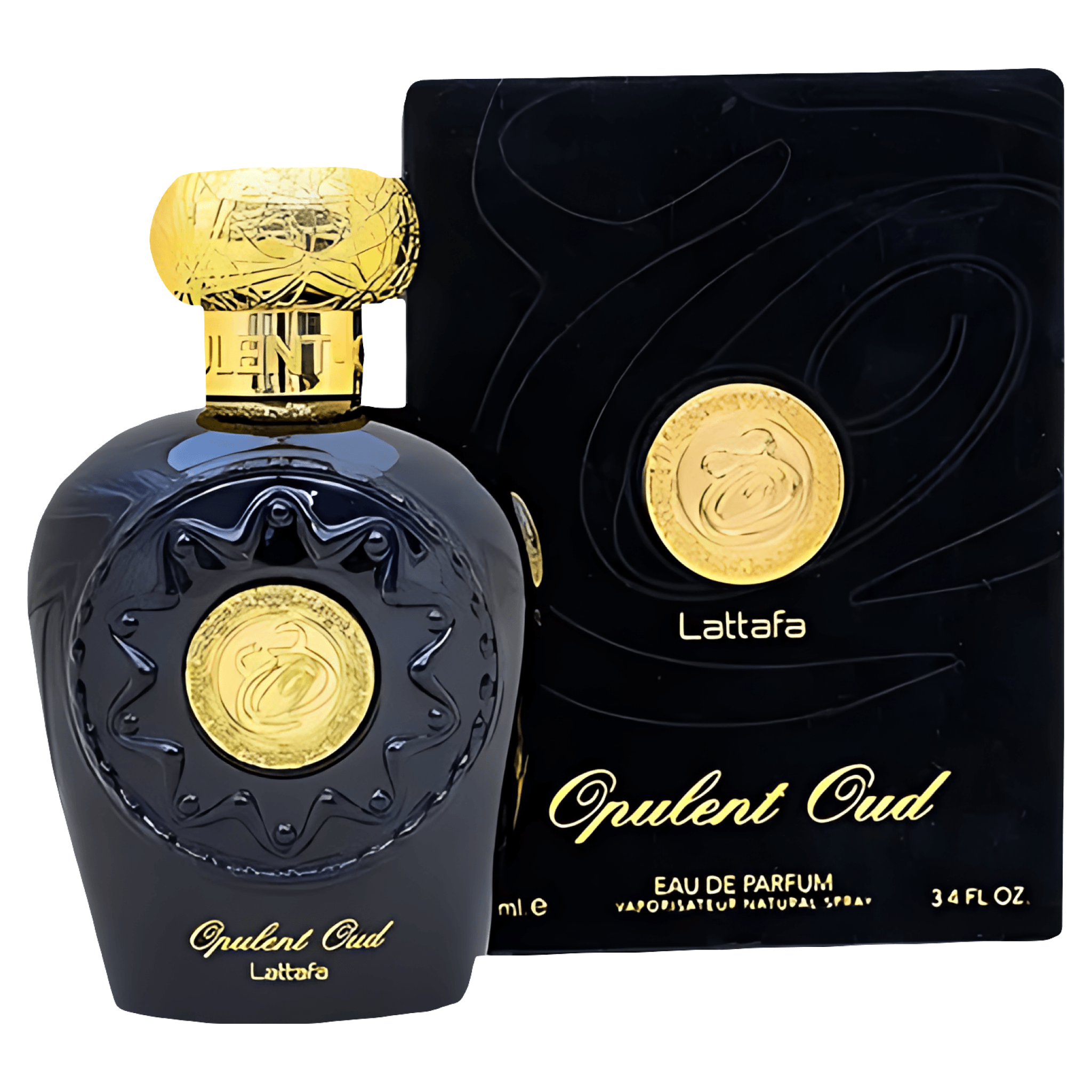 Apa de parfum unisex Lattafa Opulent Oud, 100 ml