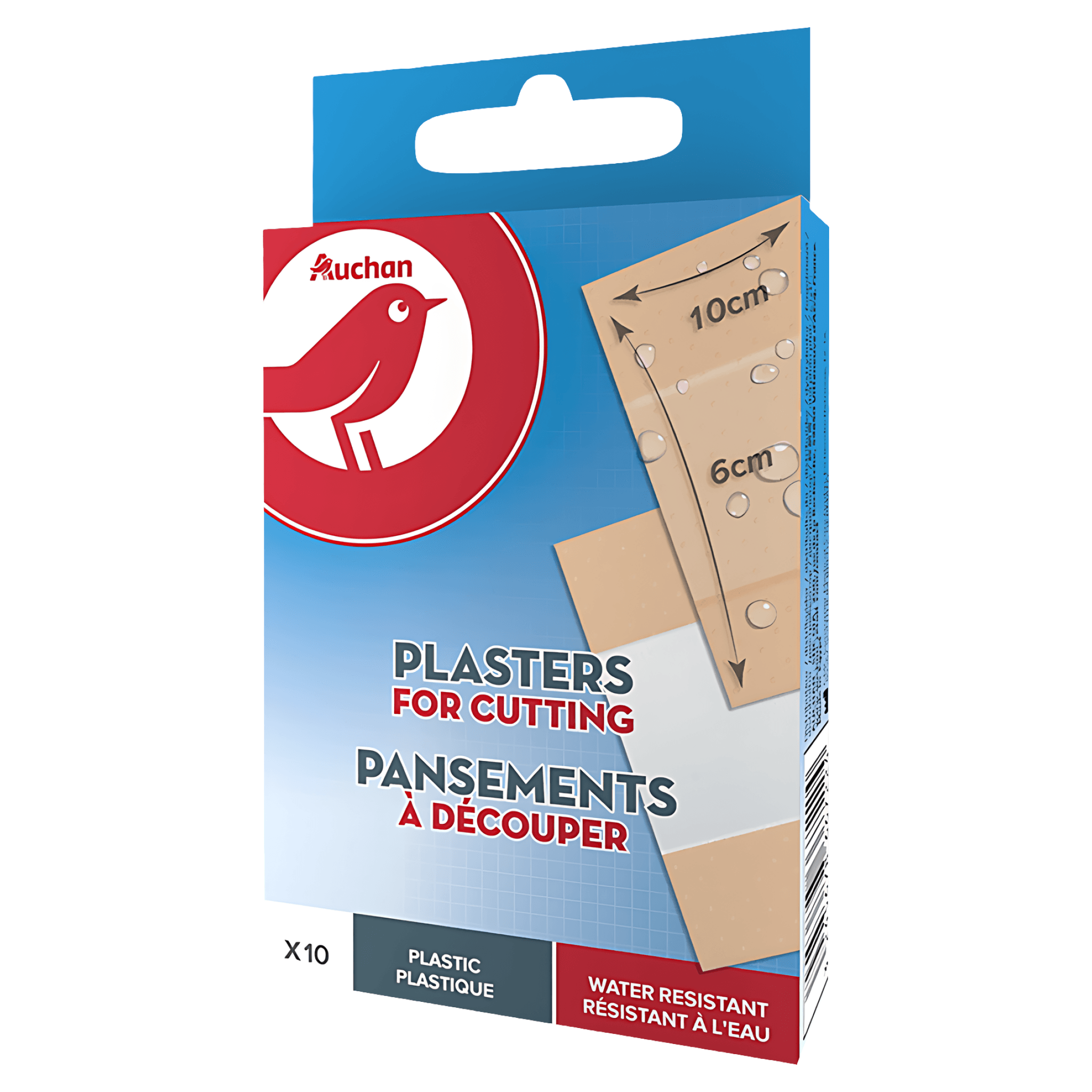 Plasturi Auchan de decupat