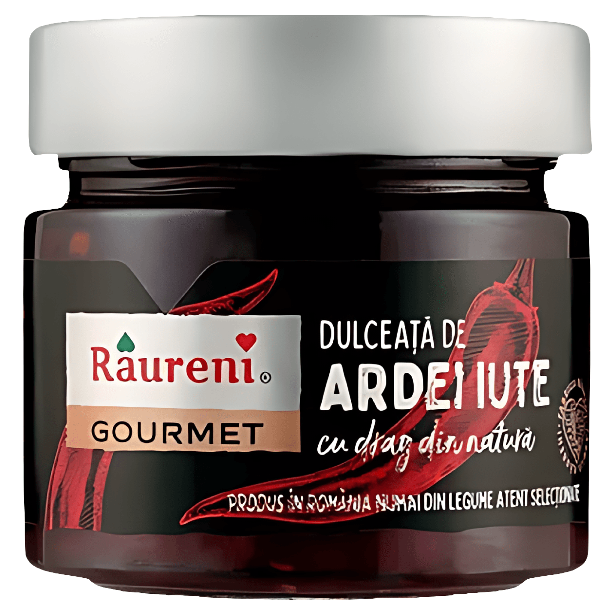 Dulceata de ardei iute Raureni, 250 g
