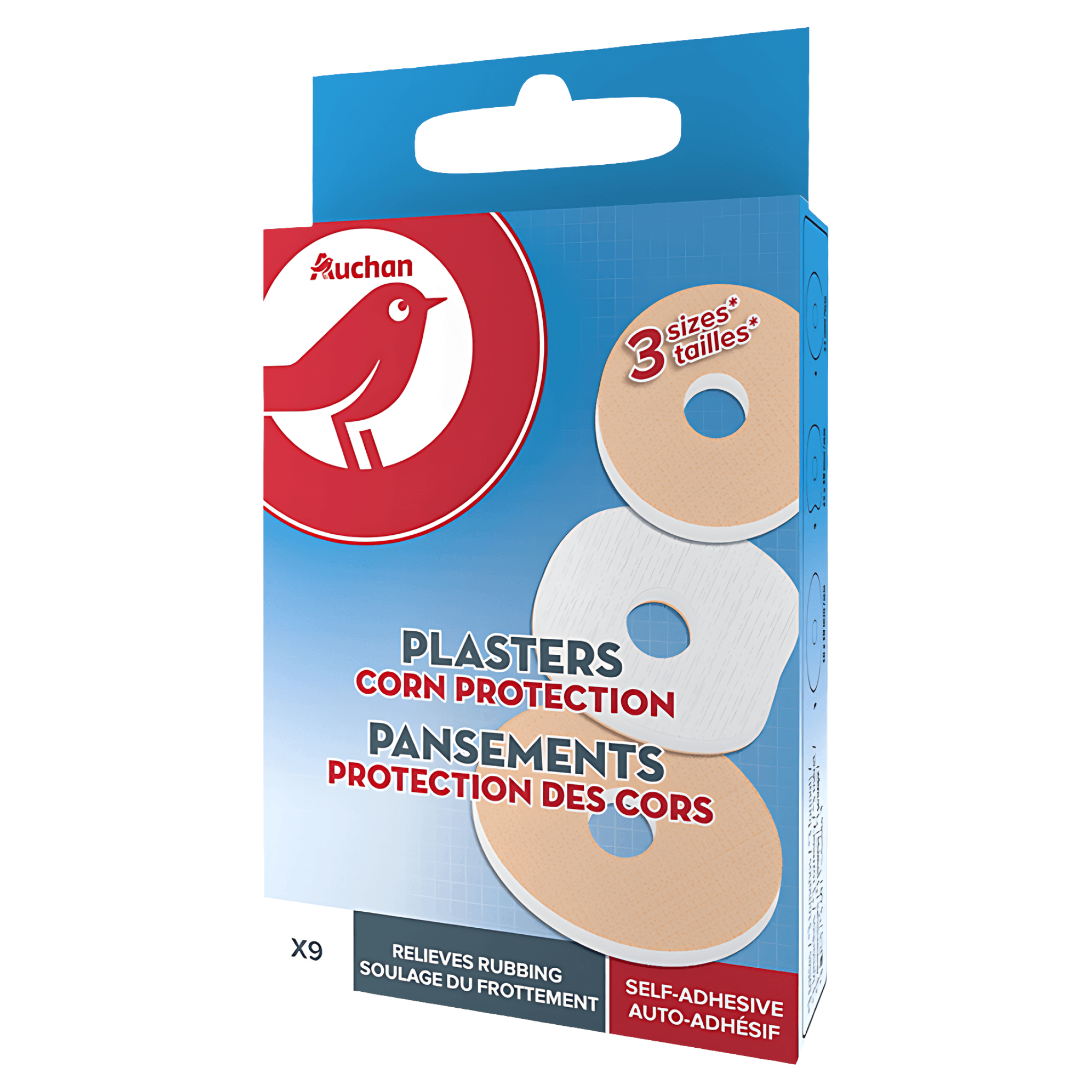 Pansamente Auchan pentru protectia bataturilor