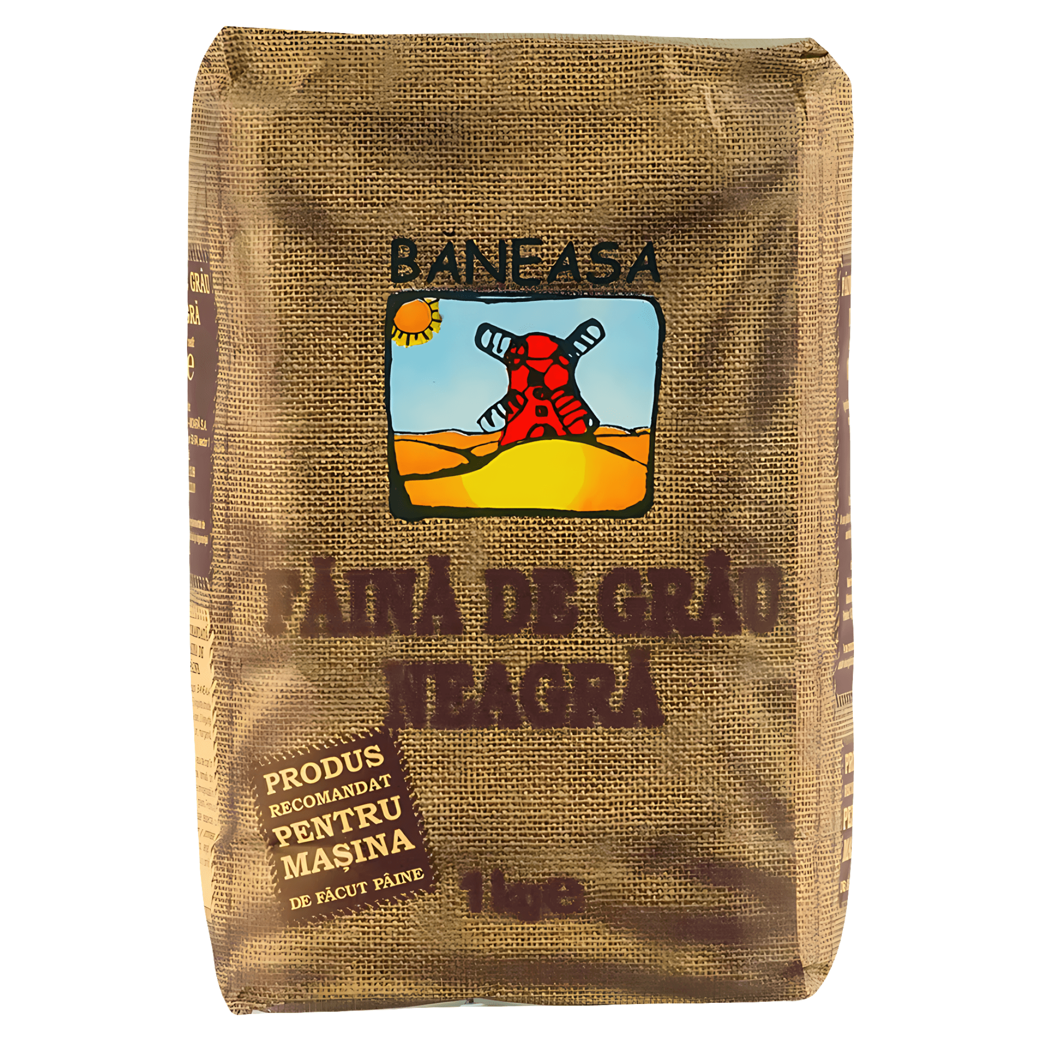 Faina de grau neagra Baneasa, 1 kg
