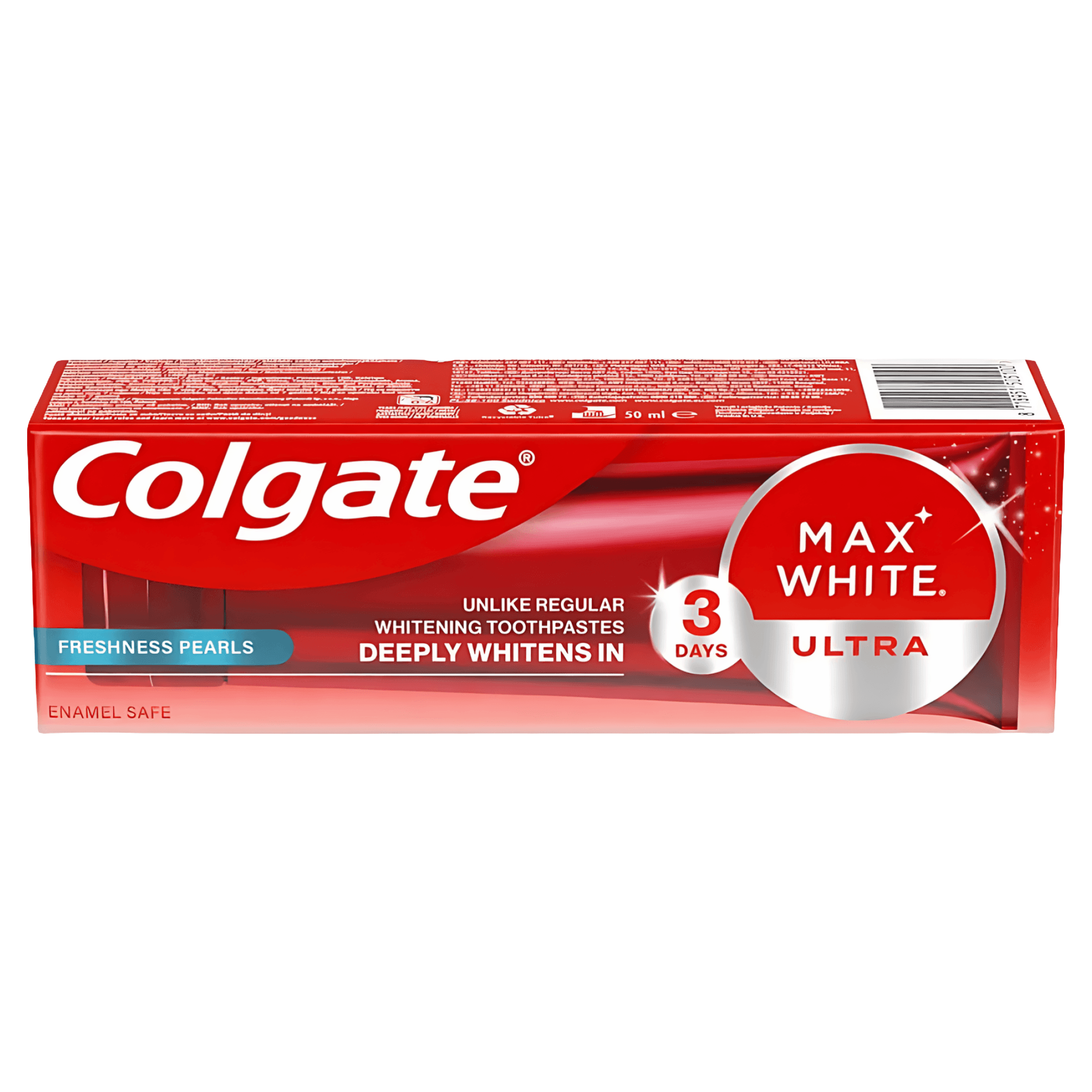 Pasta de dinti Colgate Max White Ultra Freshness Pearls, 50 ml