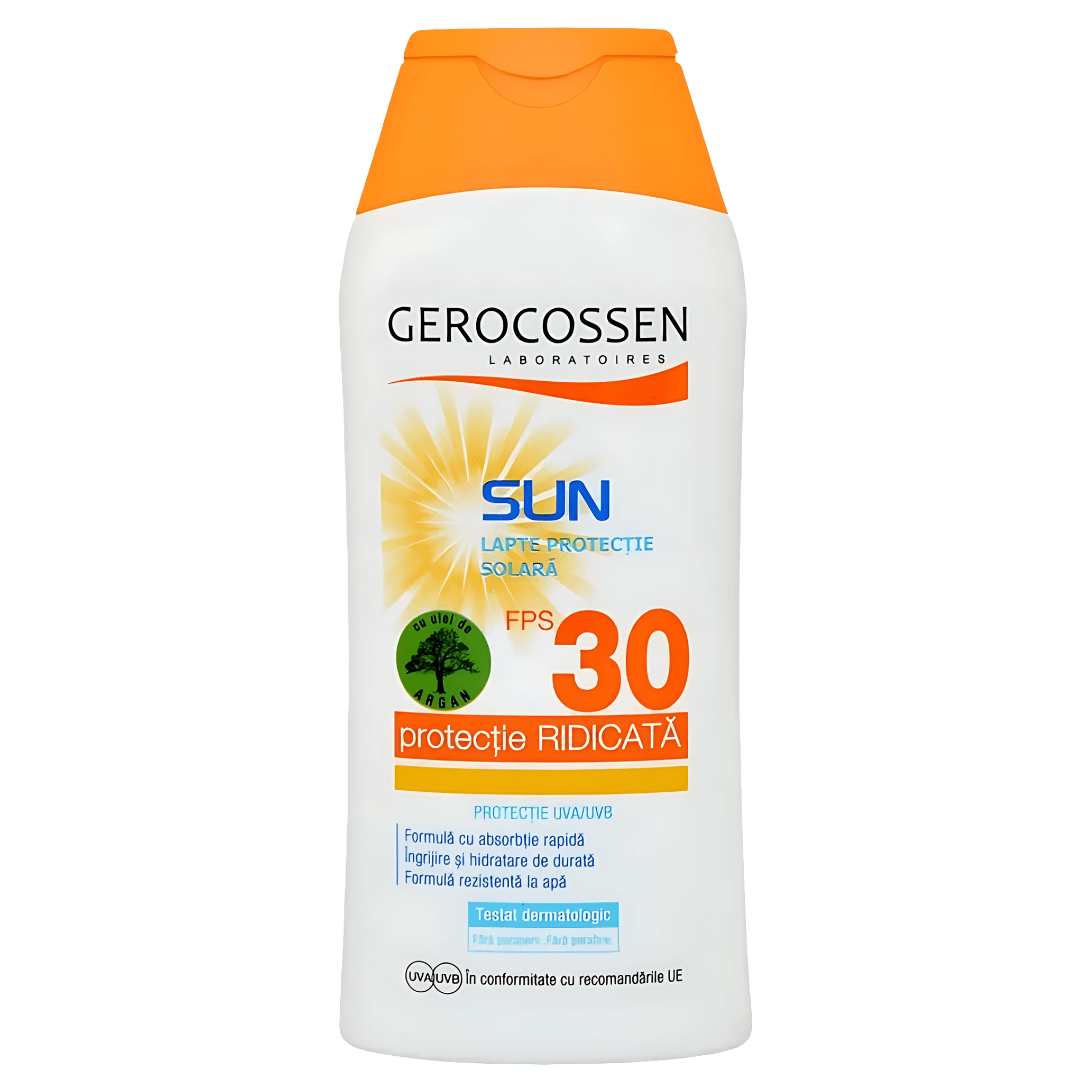 Crema protectie solara cu lapte Gerocossen Sun FPS30, 200ml