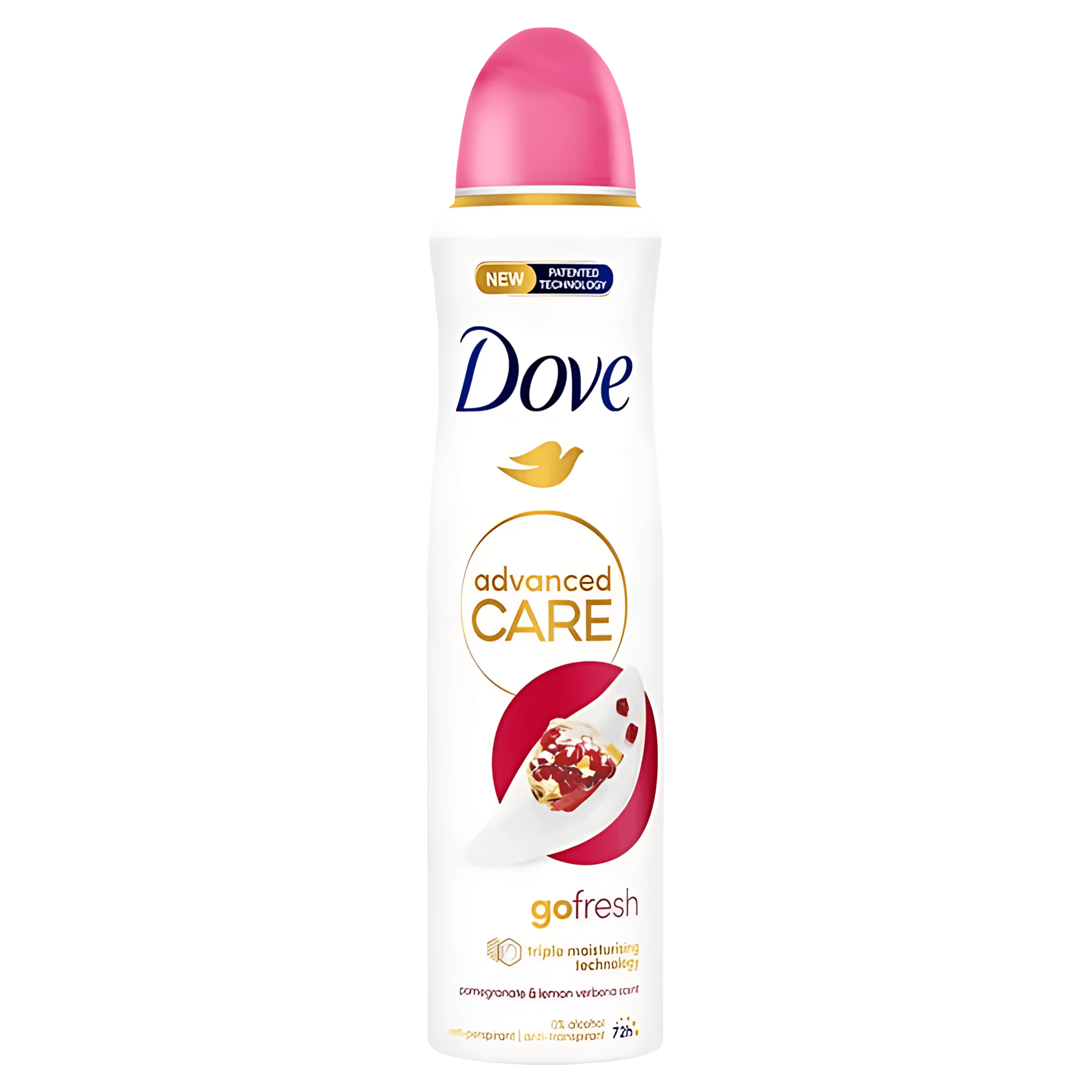 Deodorant spray Dove Advanced Care Rodie, 150 ml