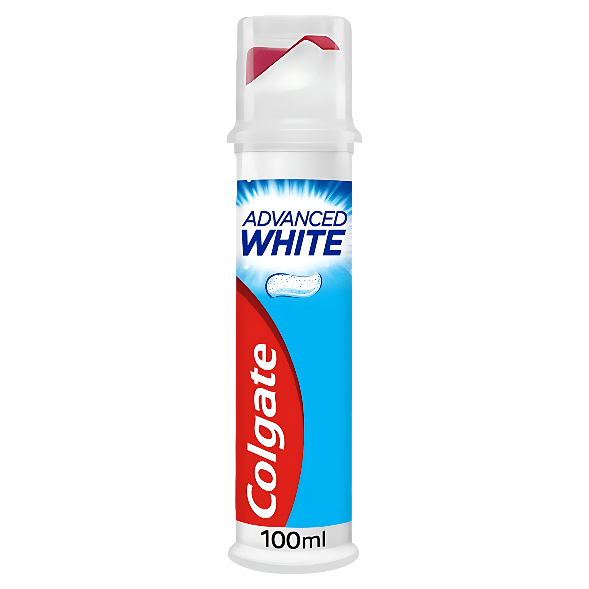 Pasta de dinti Colgate Advanced White Pump, 100 ml