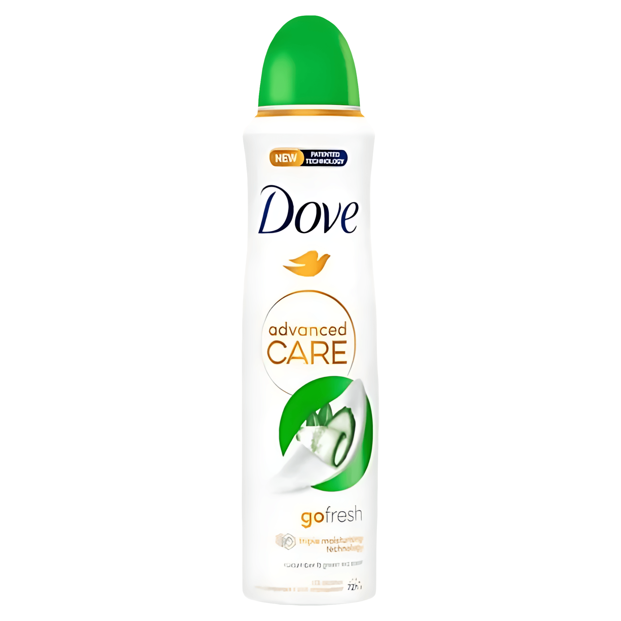 Deodorant spray Dove Advanced Care Castravete & Ceai verde, 150 ml