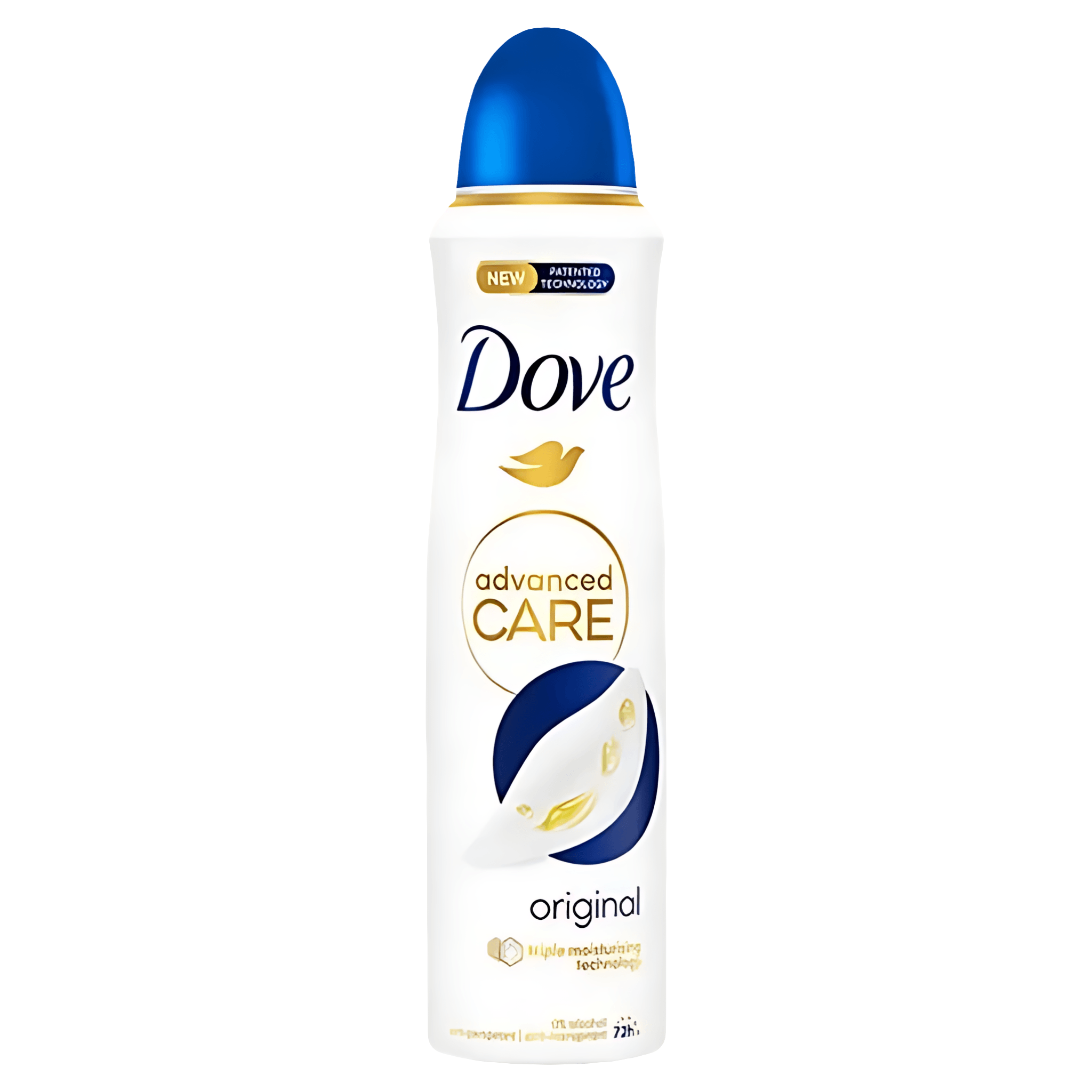Deodorant spray Dove Advanced Care Original, 150 ml