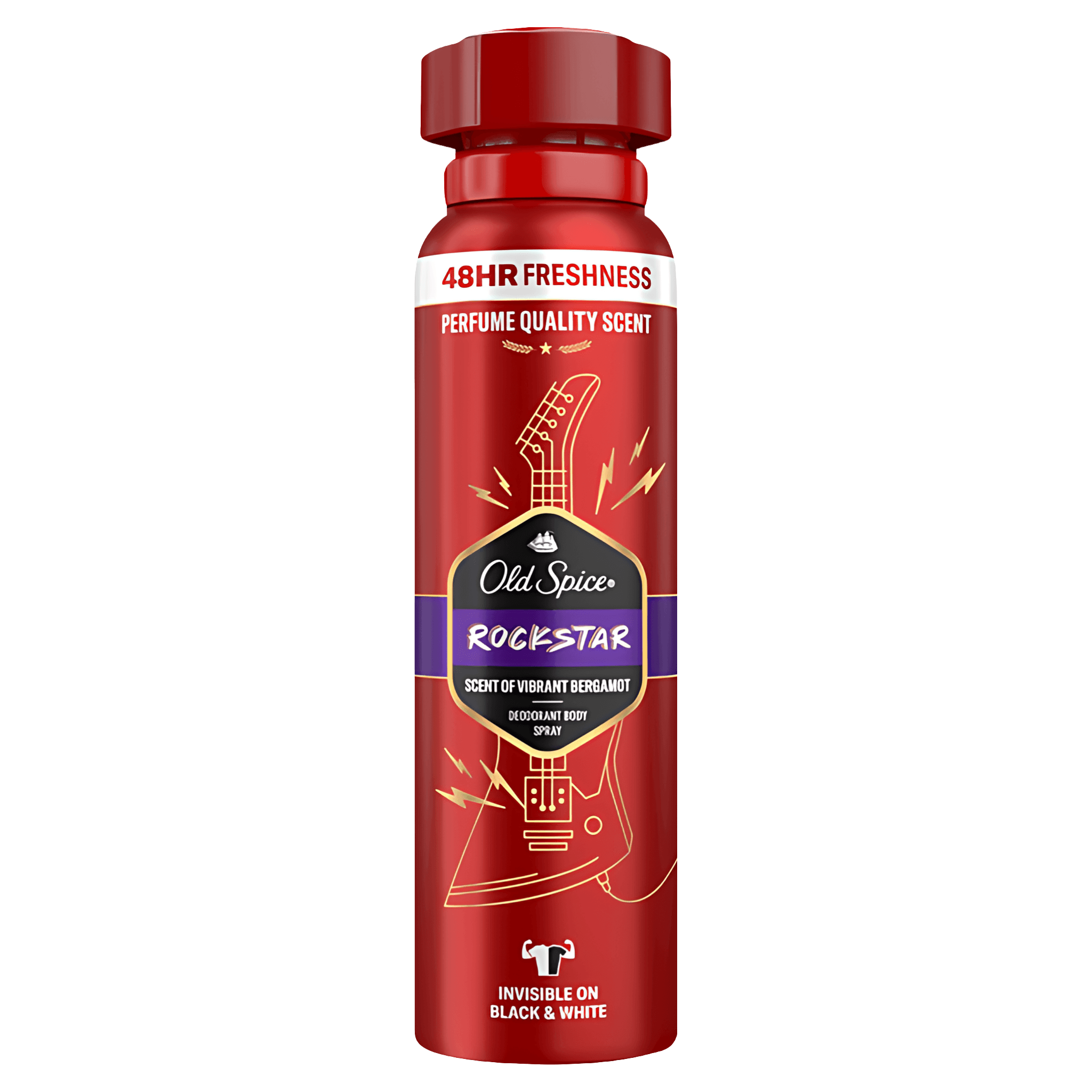 Deodorant spray Old Spice Rockstar fara aluminiu, 150 ml