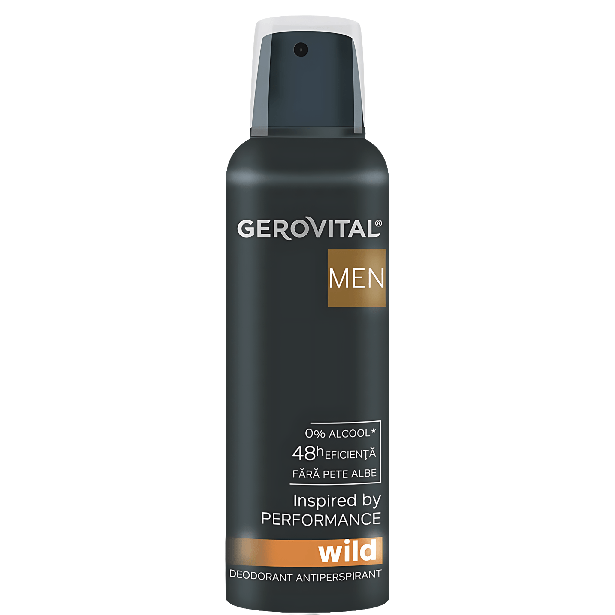 Deodorant antiperspirant Gerovital H3 Men Wild