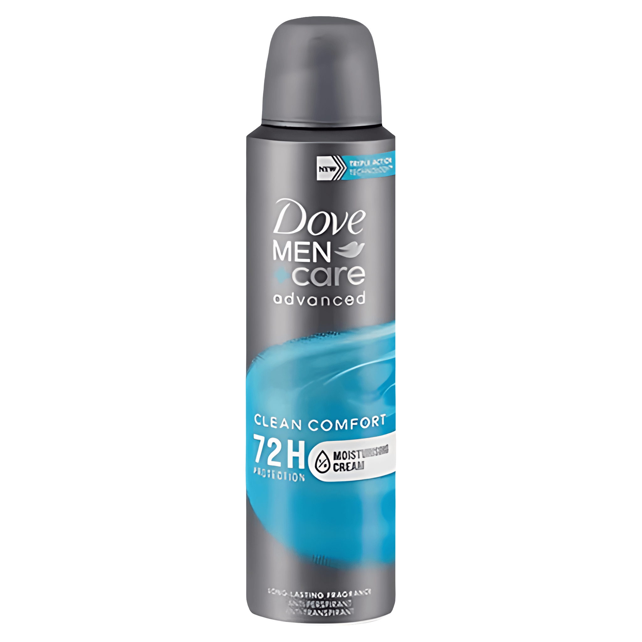 Deodorant spray Dove Men+Care Advanced Care Clean Comfort, 150 ml