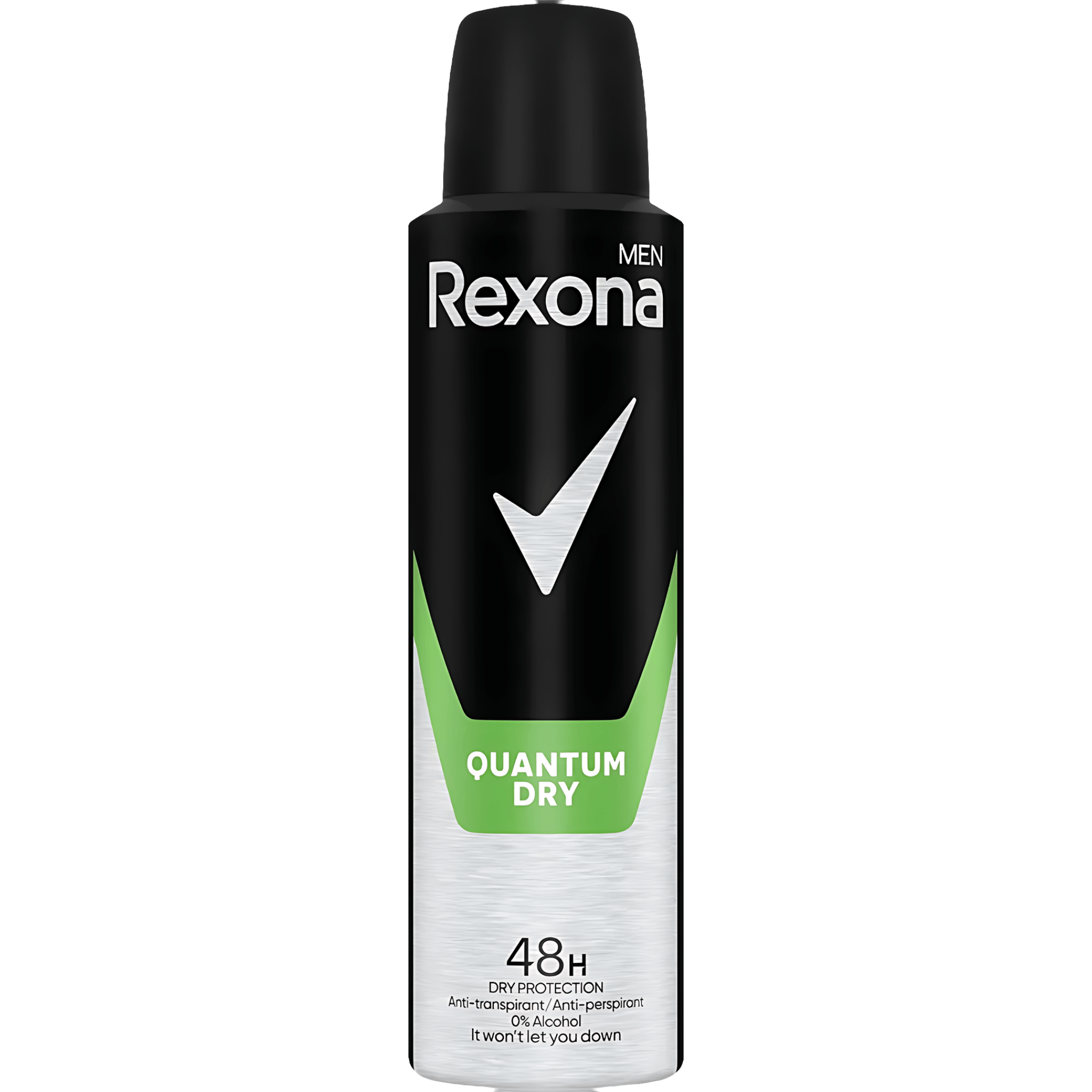 Spray Rexona Men Quantum Dry 150 ml