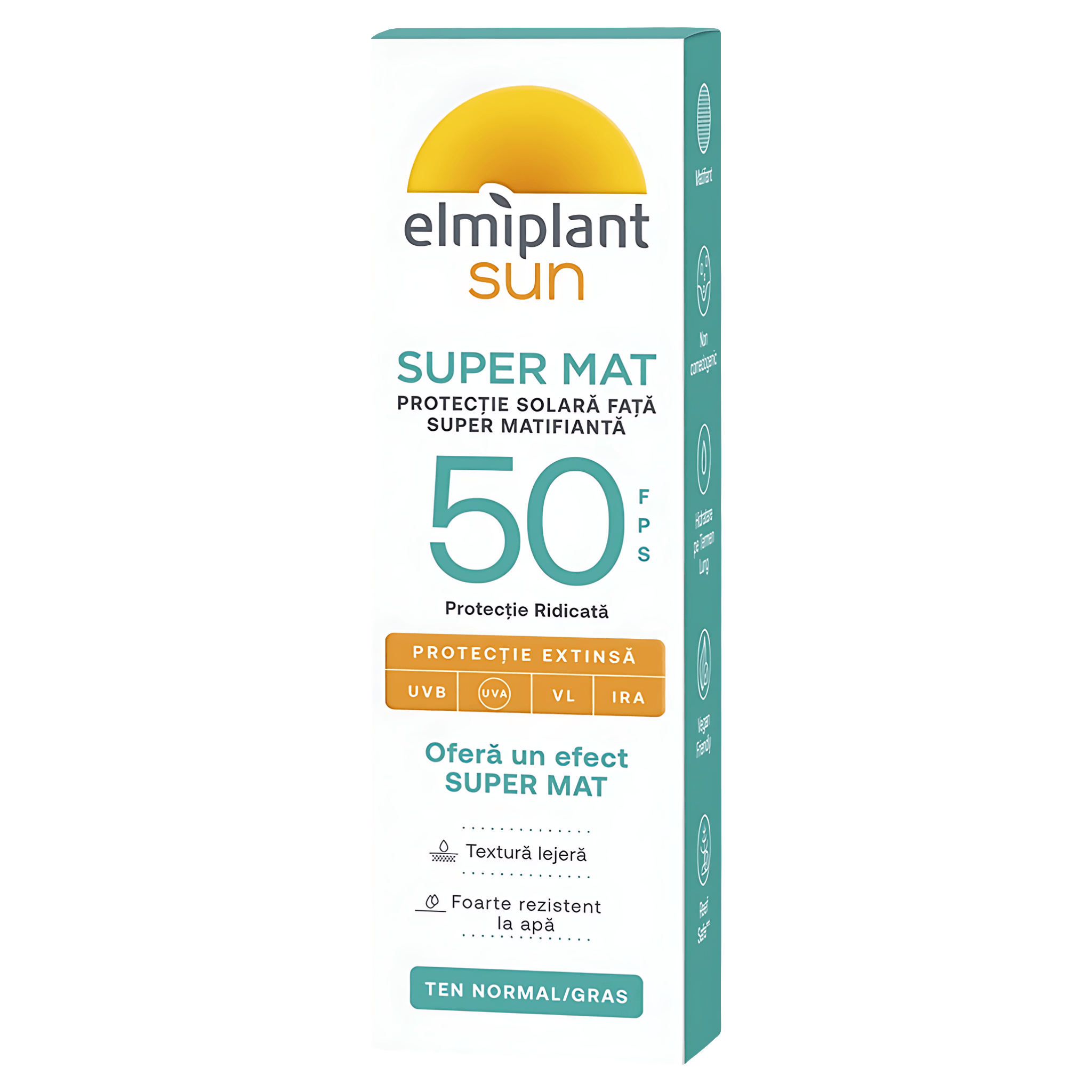 Crema pentru fata Elmiplant Sensitive, SPF 50, 50 ml