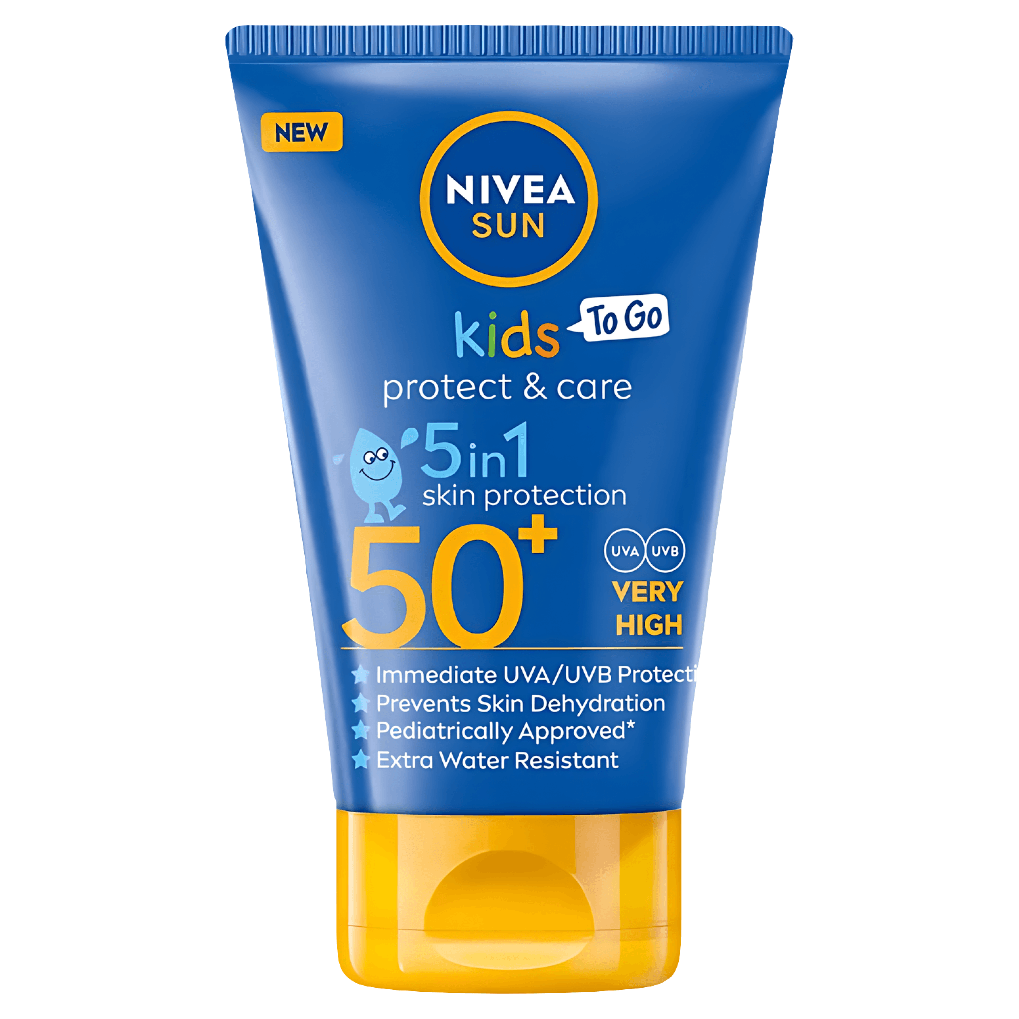 Lotiune de corp pentru protectie solara Nivea Sun Kids Protect & Care, SPF 50, 50 ml