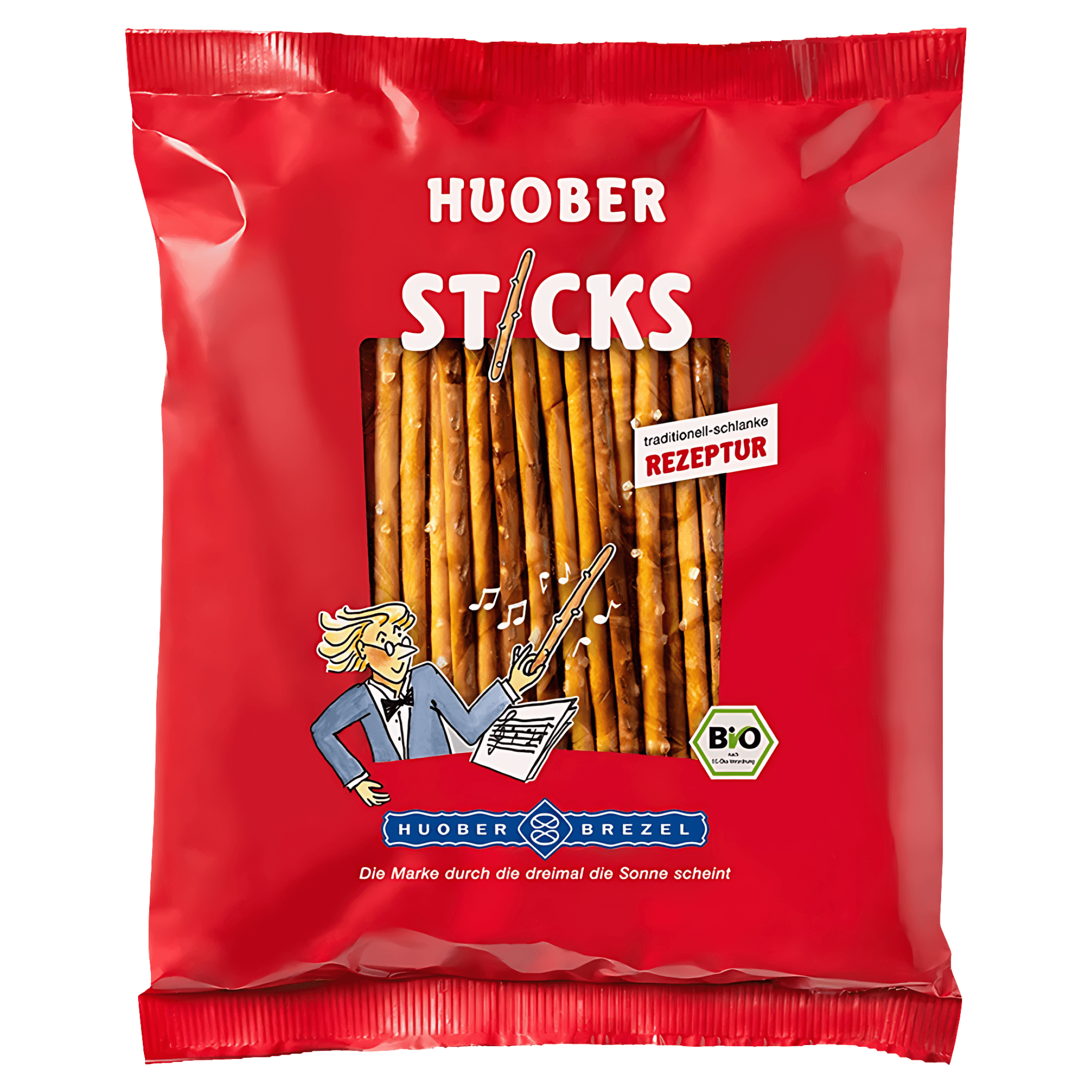 Sticksuri eco Huober cu sare 175 g