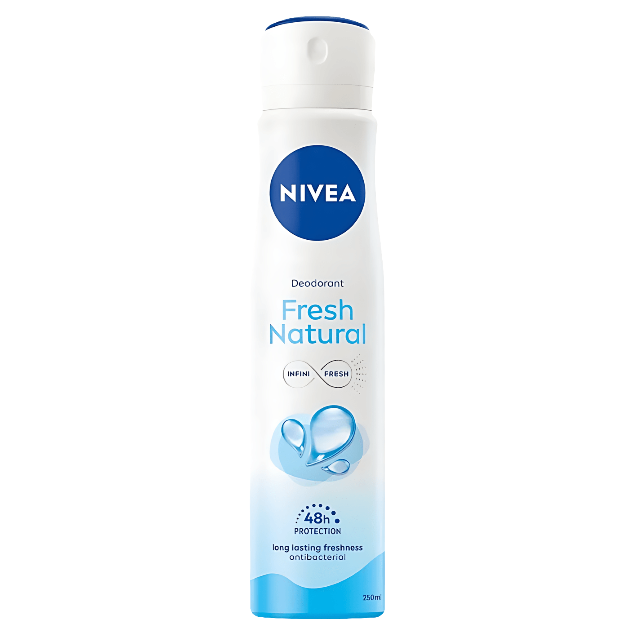 Deodorant spray Nivea Fresh Natural, 250 ml