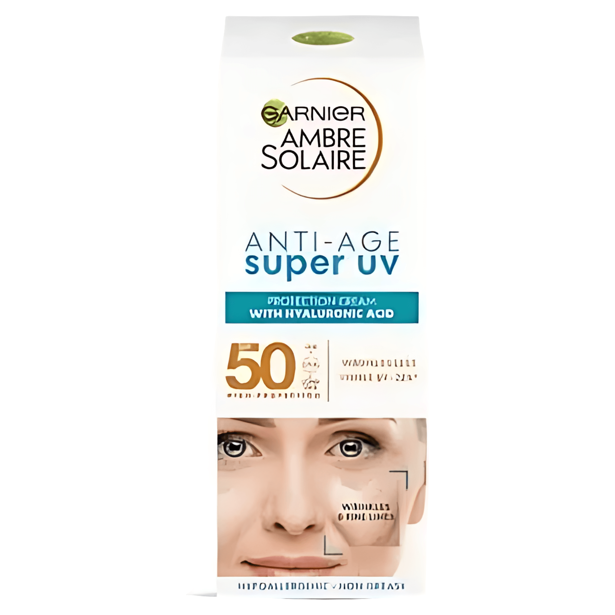 Crema de fata cu protectie solara Garnier, SPF 50, 50ml