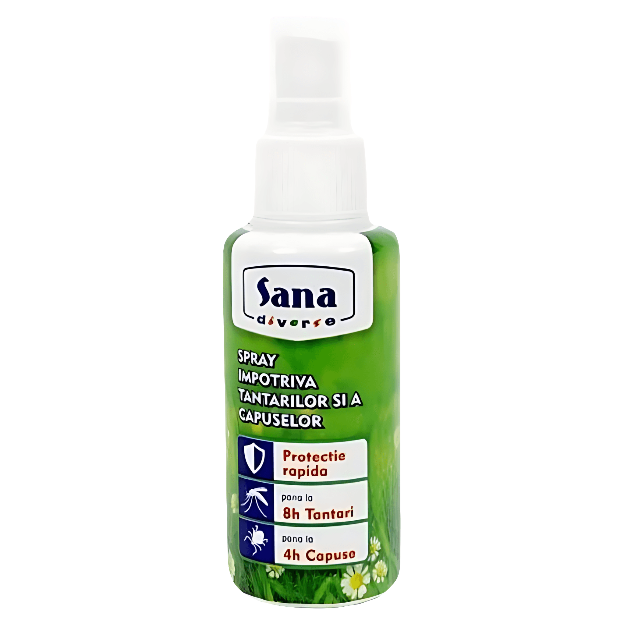 Spray impotriva tantarilor/capuselor Sana, 100ml