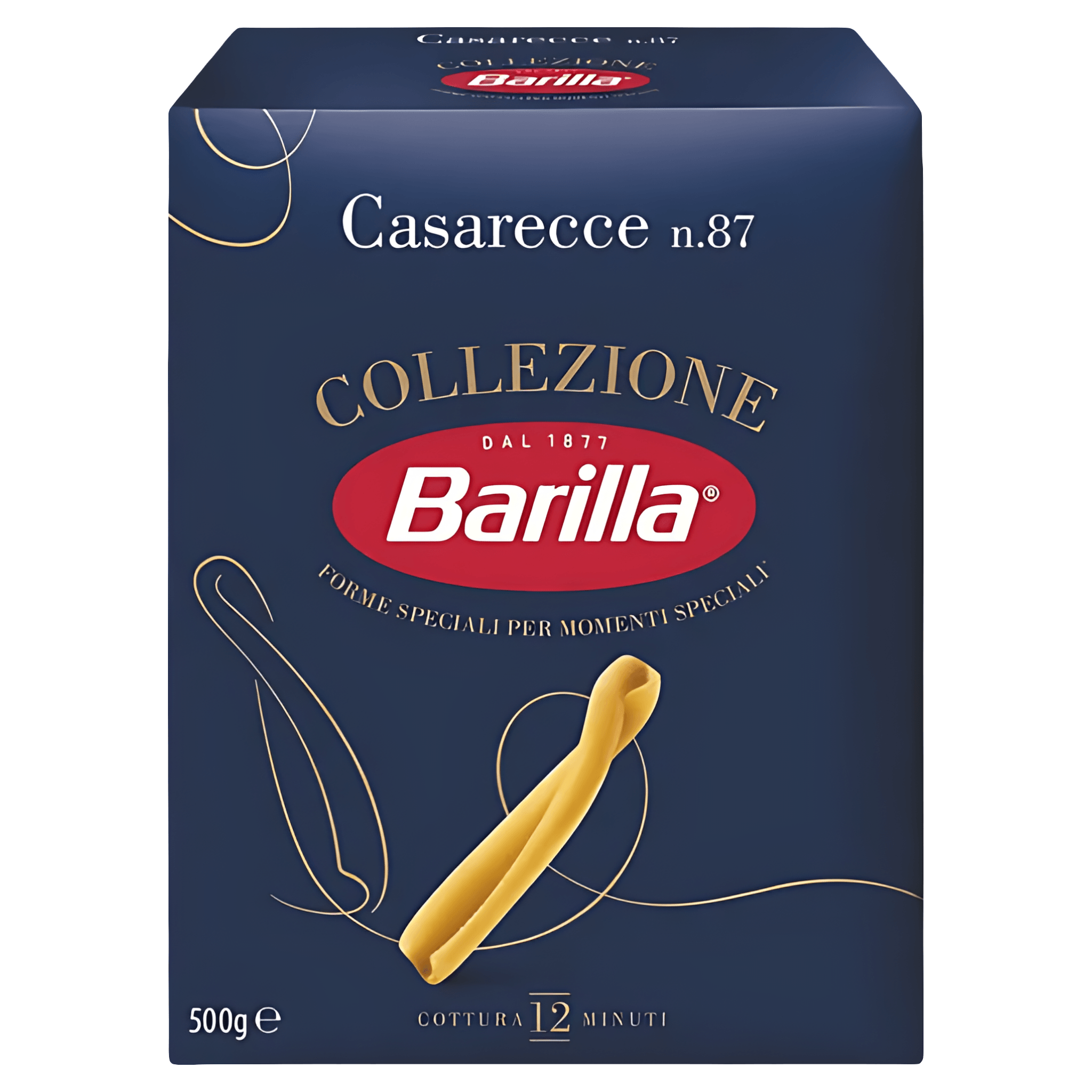 Paste Casarecce Barilla, 500 g