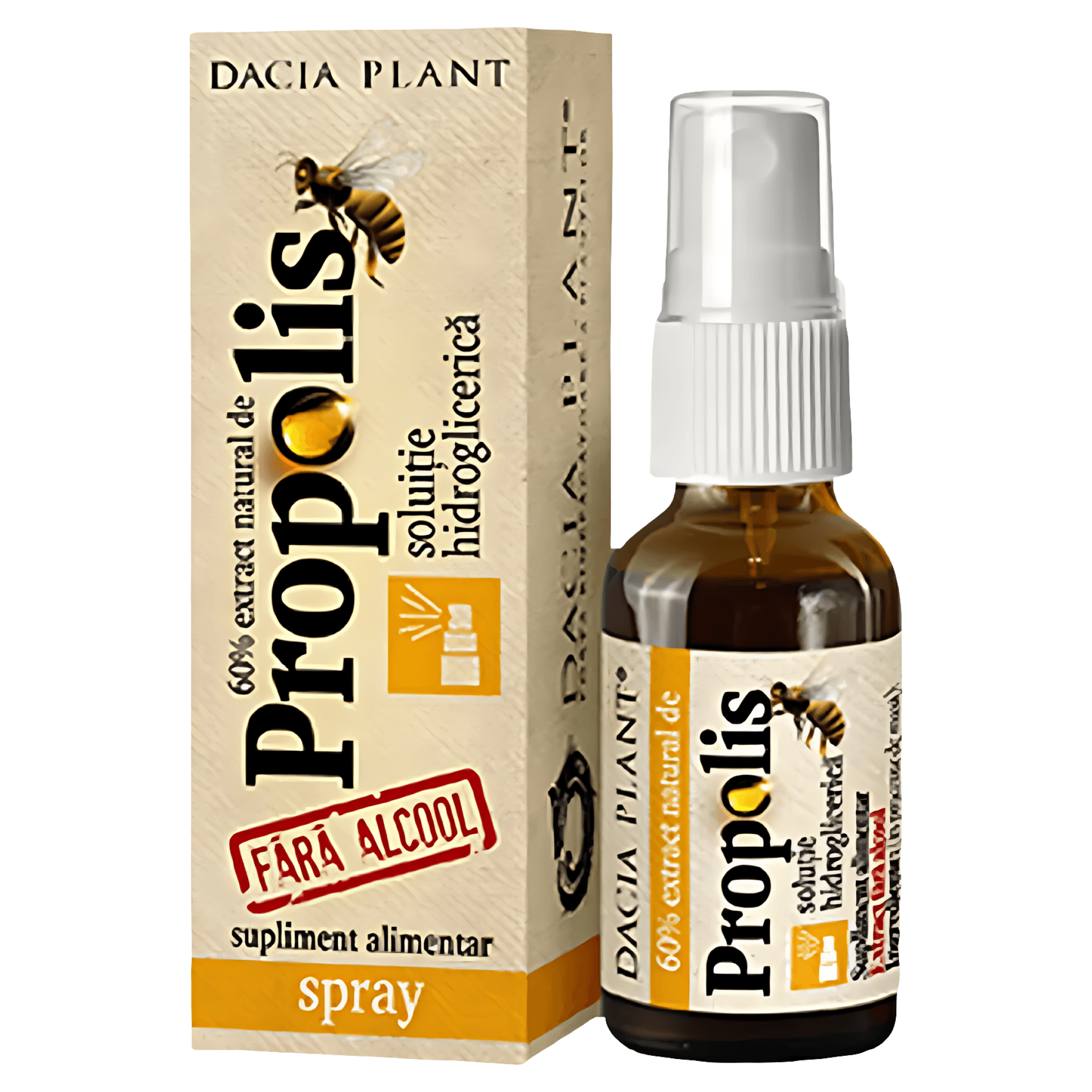 Propolis Spray Fara Alcool
