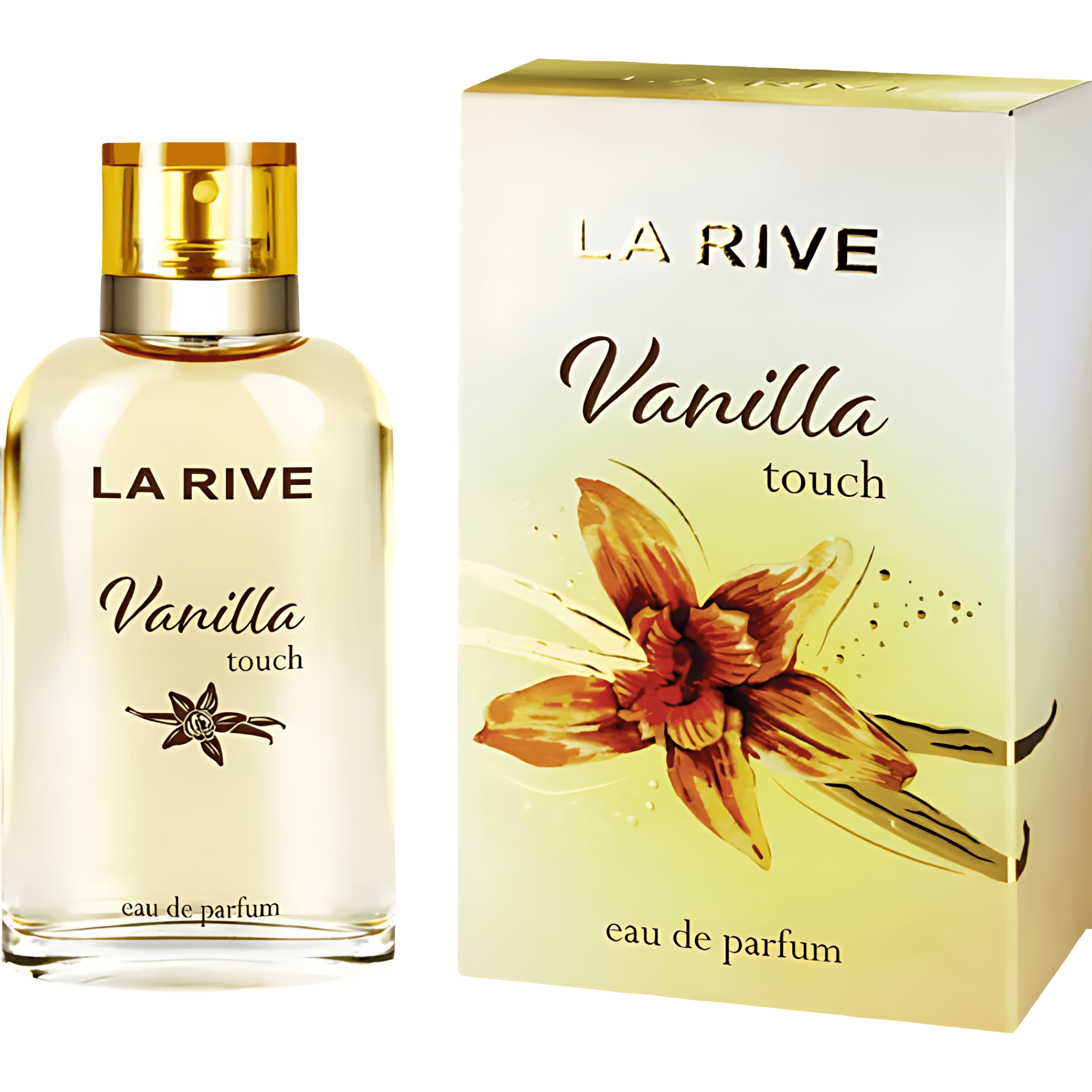 Apa de parfum La Rive Vanilla Touch, 90 ml