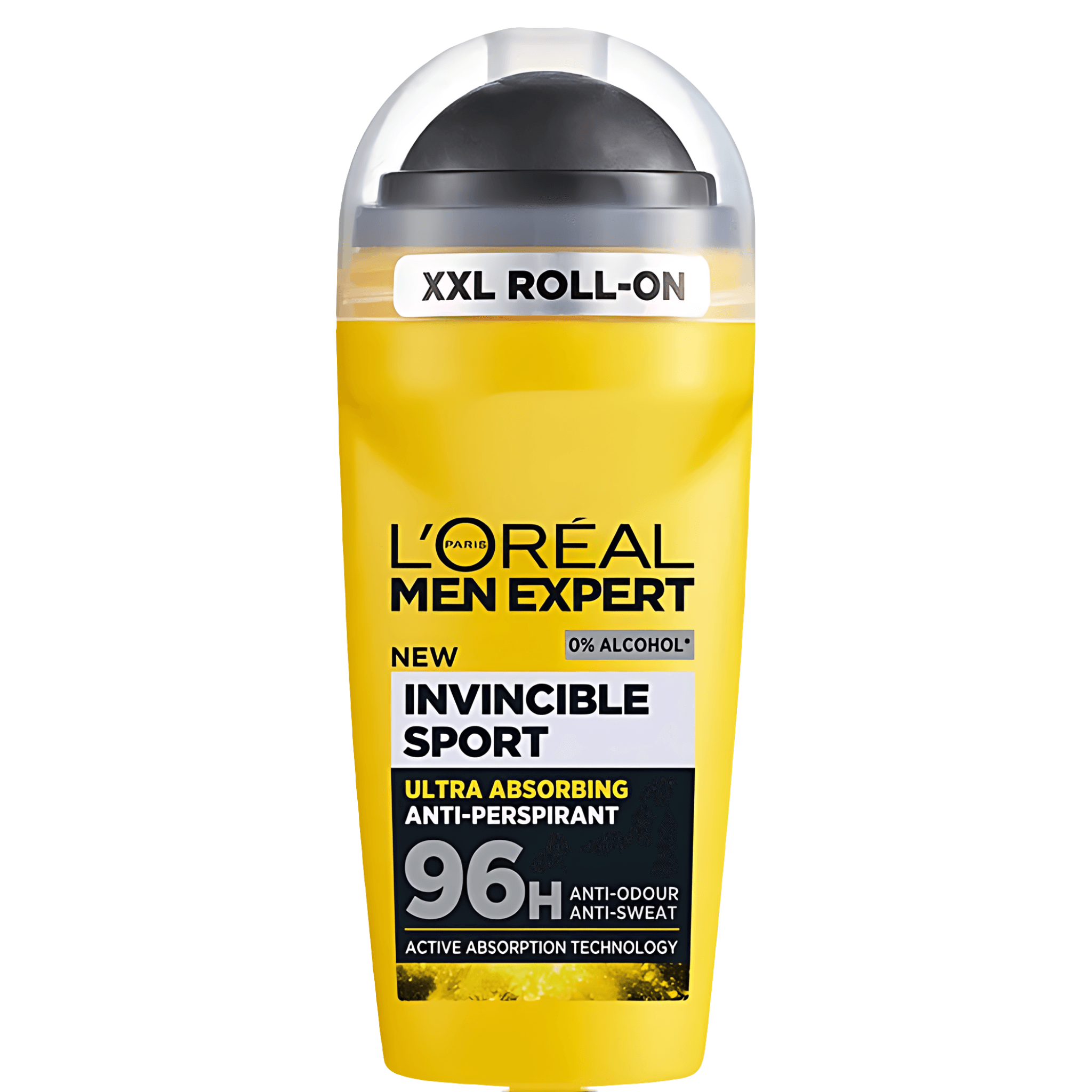 Deodorant roll-on fara alcool L'Oreal Paris Men Expert Invincible Sport, 50 ml