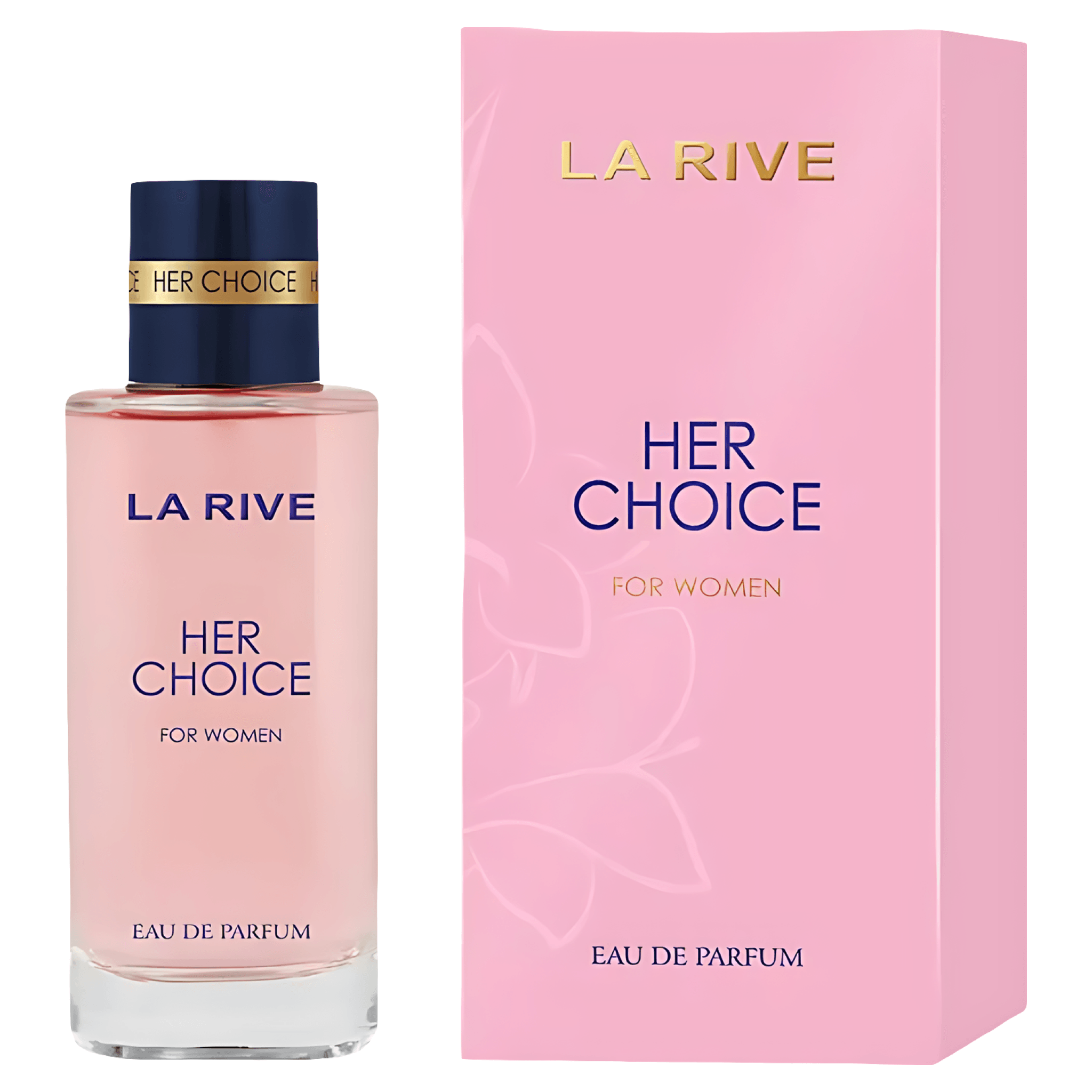 Apa de parfum La Rive Her Choice, 100 ml