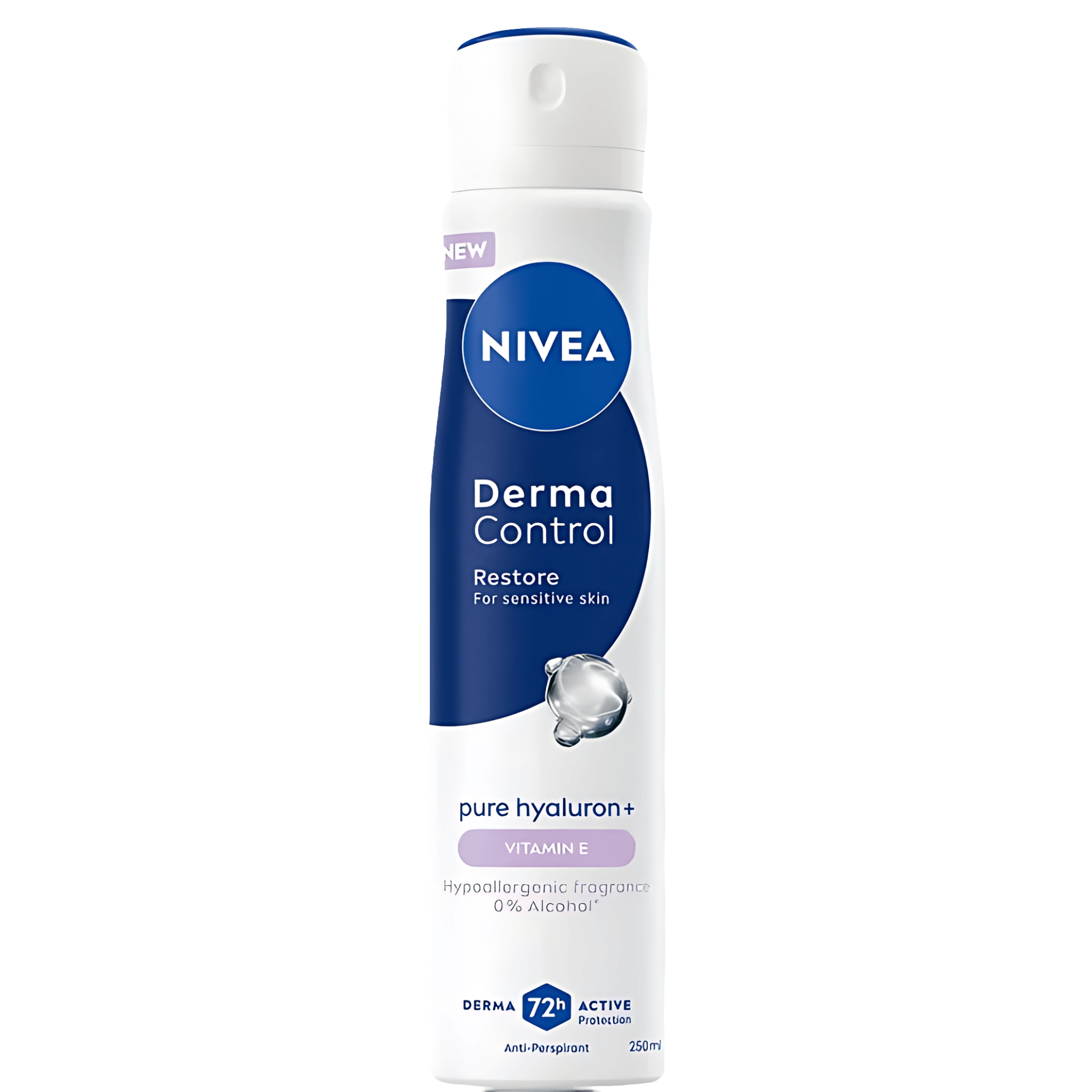 Deodorant spray Nivea Derma Control Restore, 250 ml