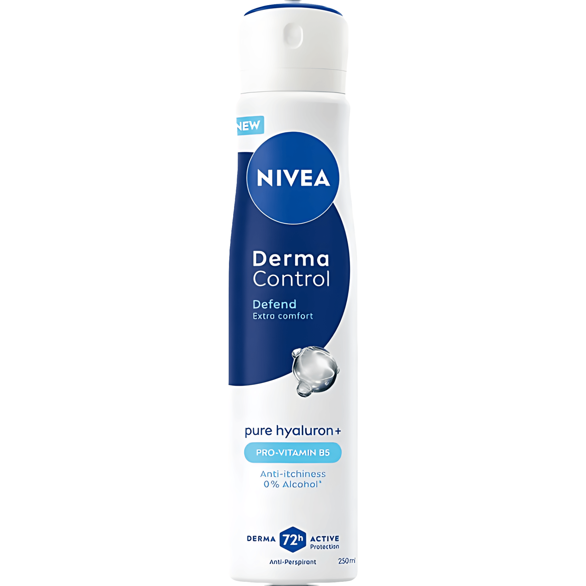 Deodorant spray Nivea Derma Control Defend, 250 ml