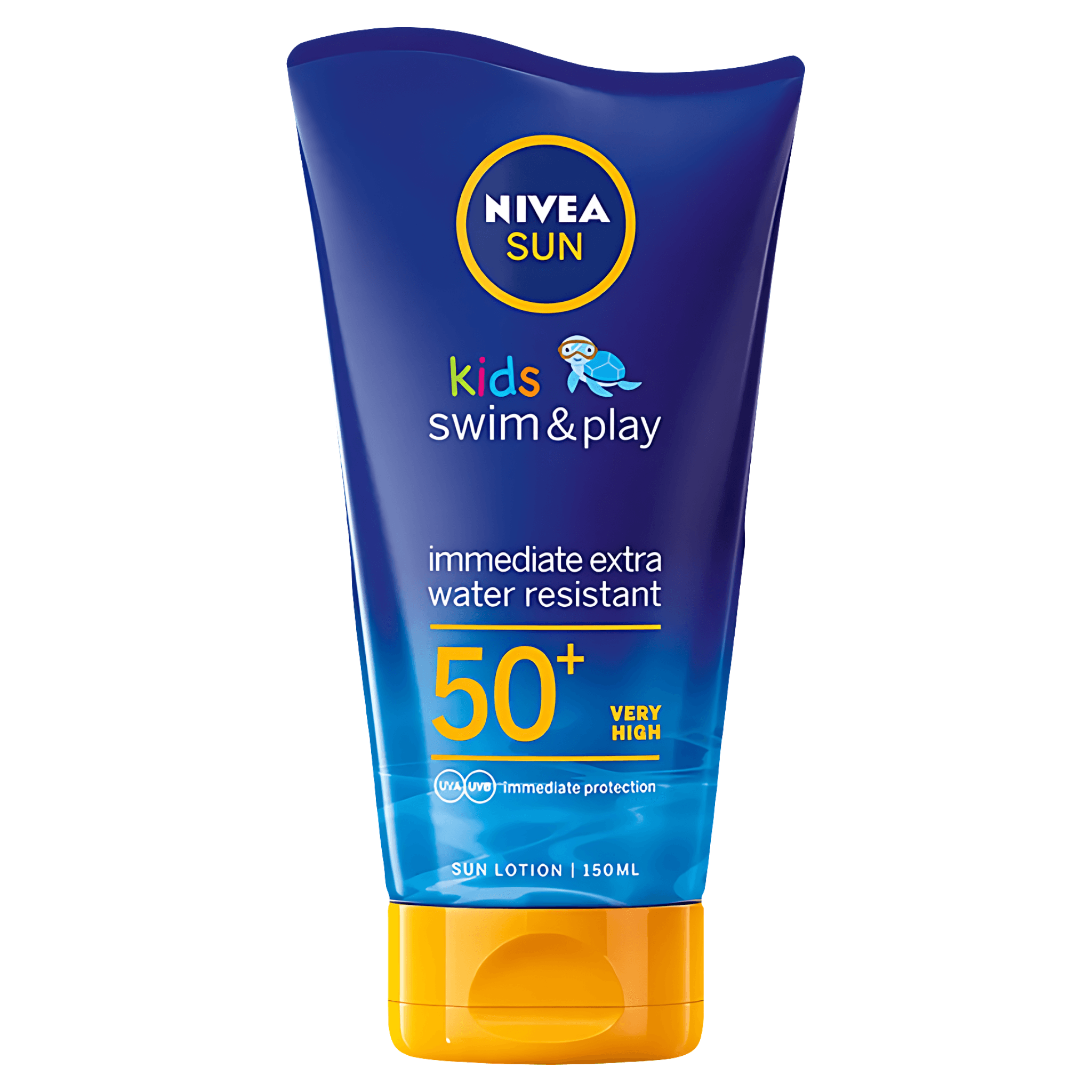 Lotiune protectie solara pentru copii Swim & Play Nivea, FPS 50+, 150 ml