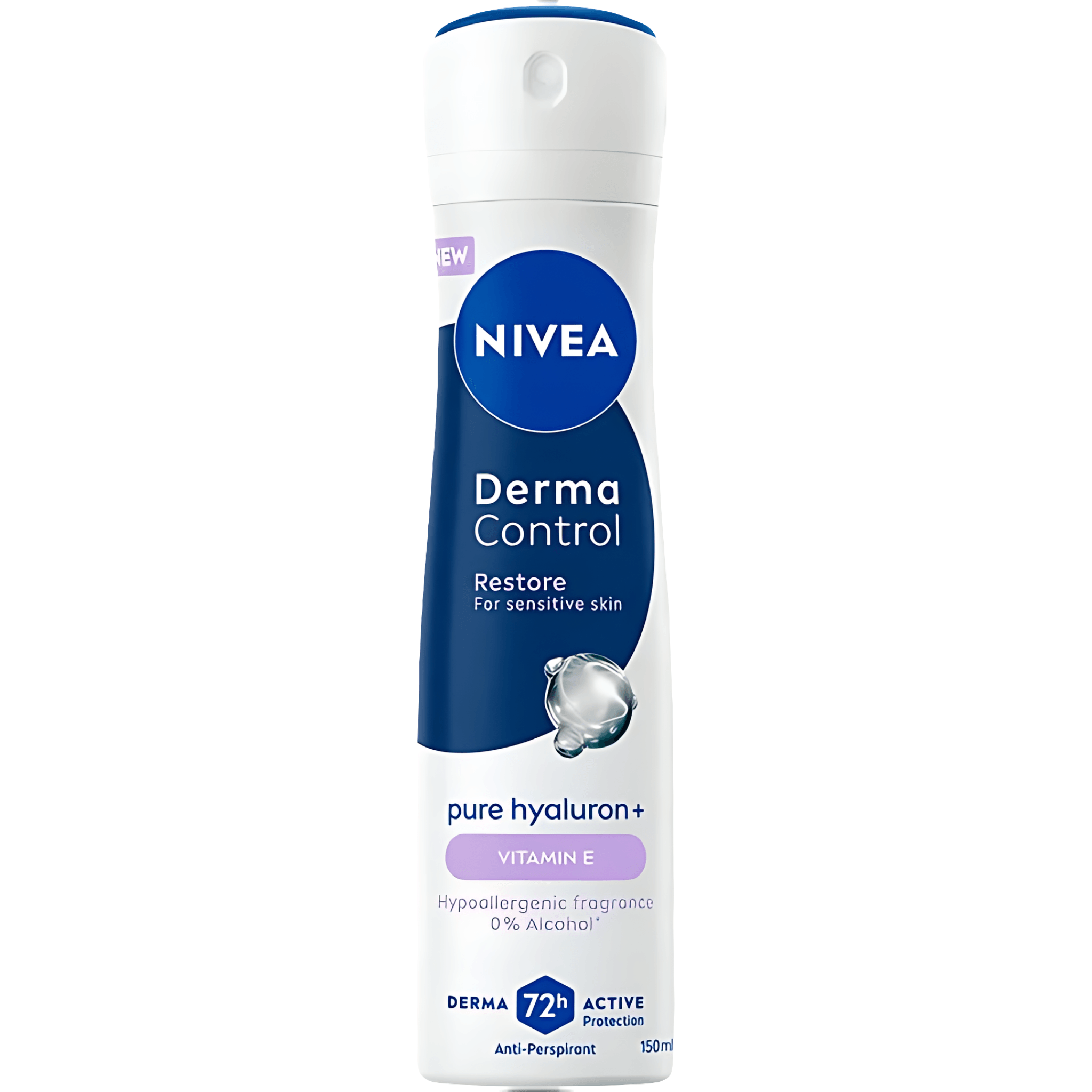 Deodorant spray Nivea Derma Control Restore, 150 ml
