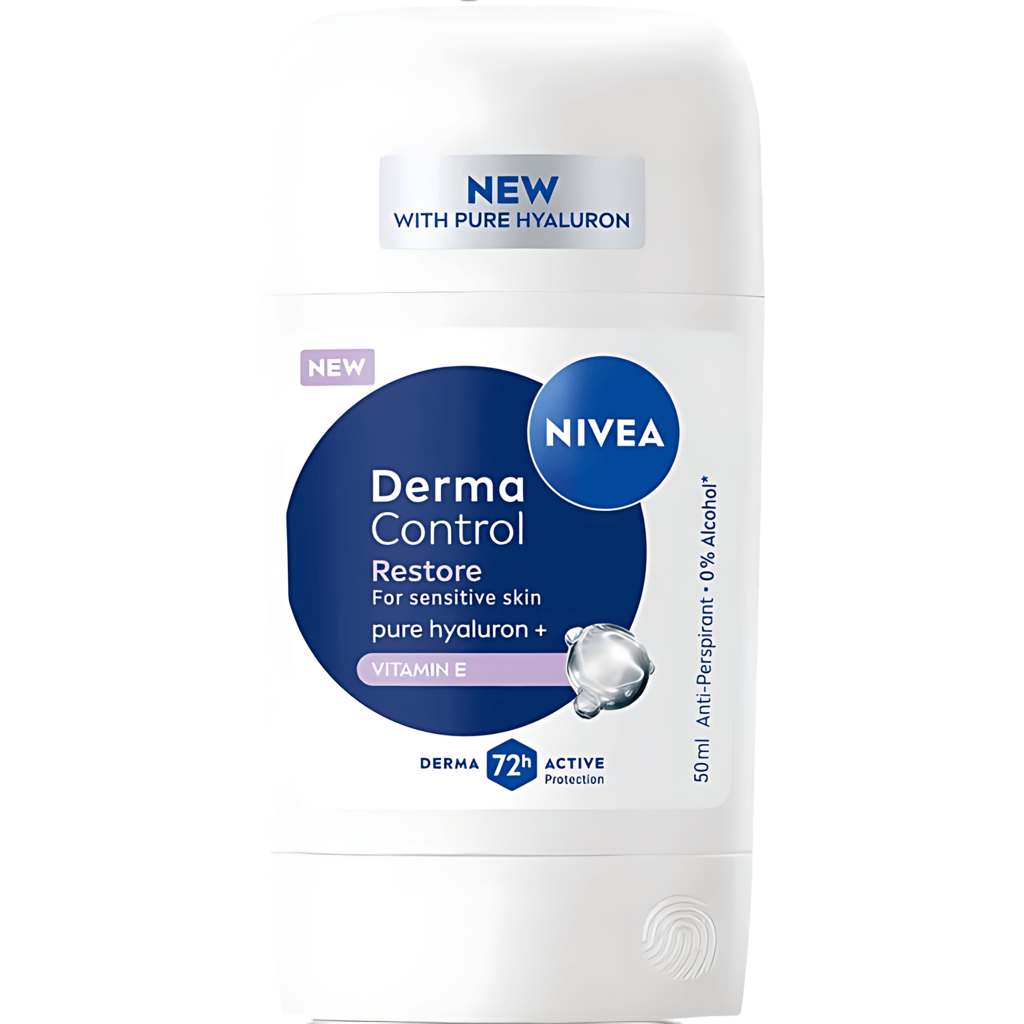 Deodorant solid Nivea Derma Control Restore, 50 ml