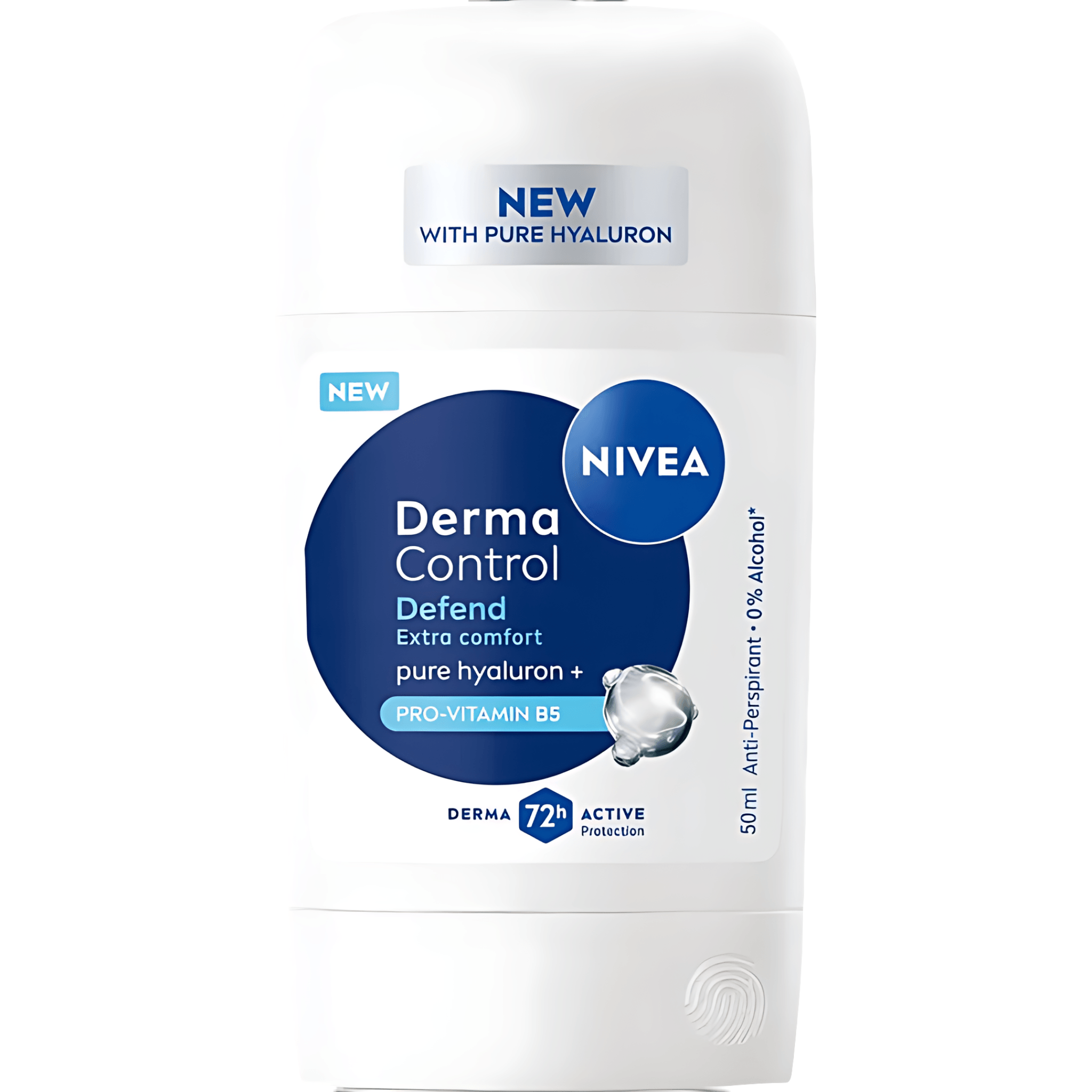Deodorant solid Nivea Derma Control Defend, 50 ml