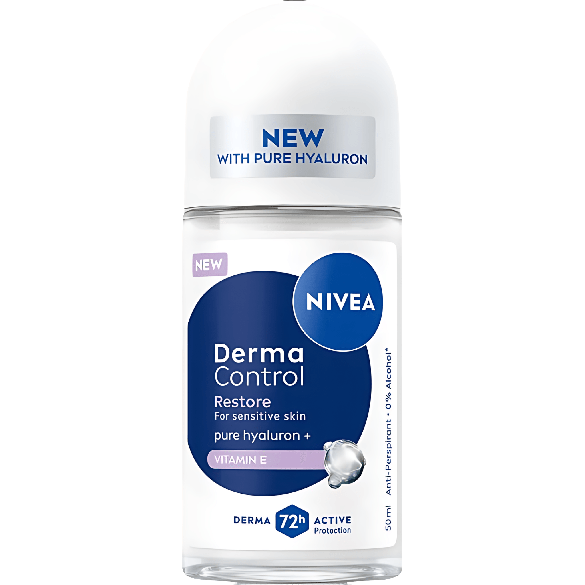 Deodorant roll-on Nivea Derma Control Restore, 50 ml