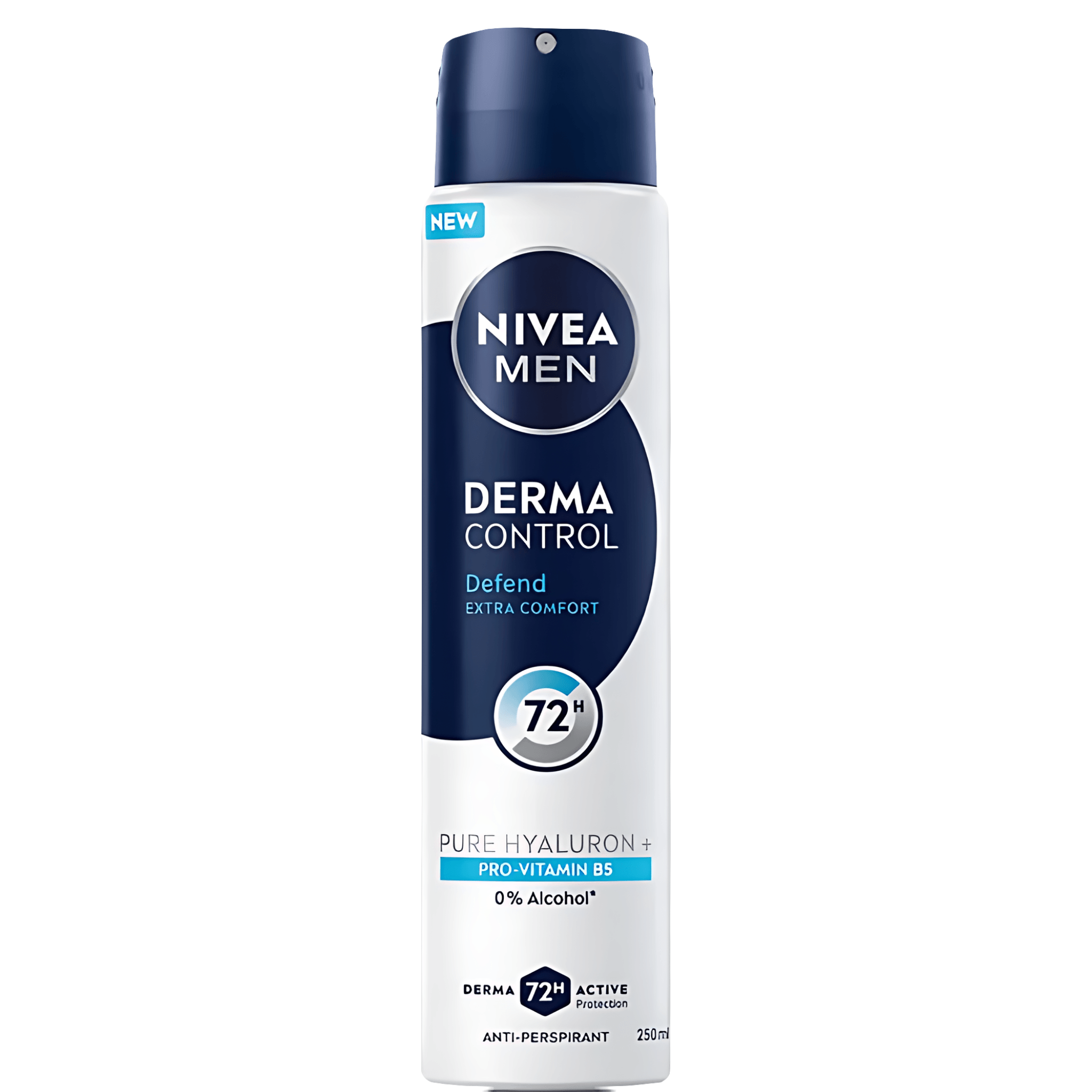 Deodorant spray Nivea Men Derma Control Defend, 250 ml