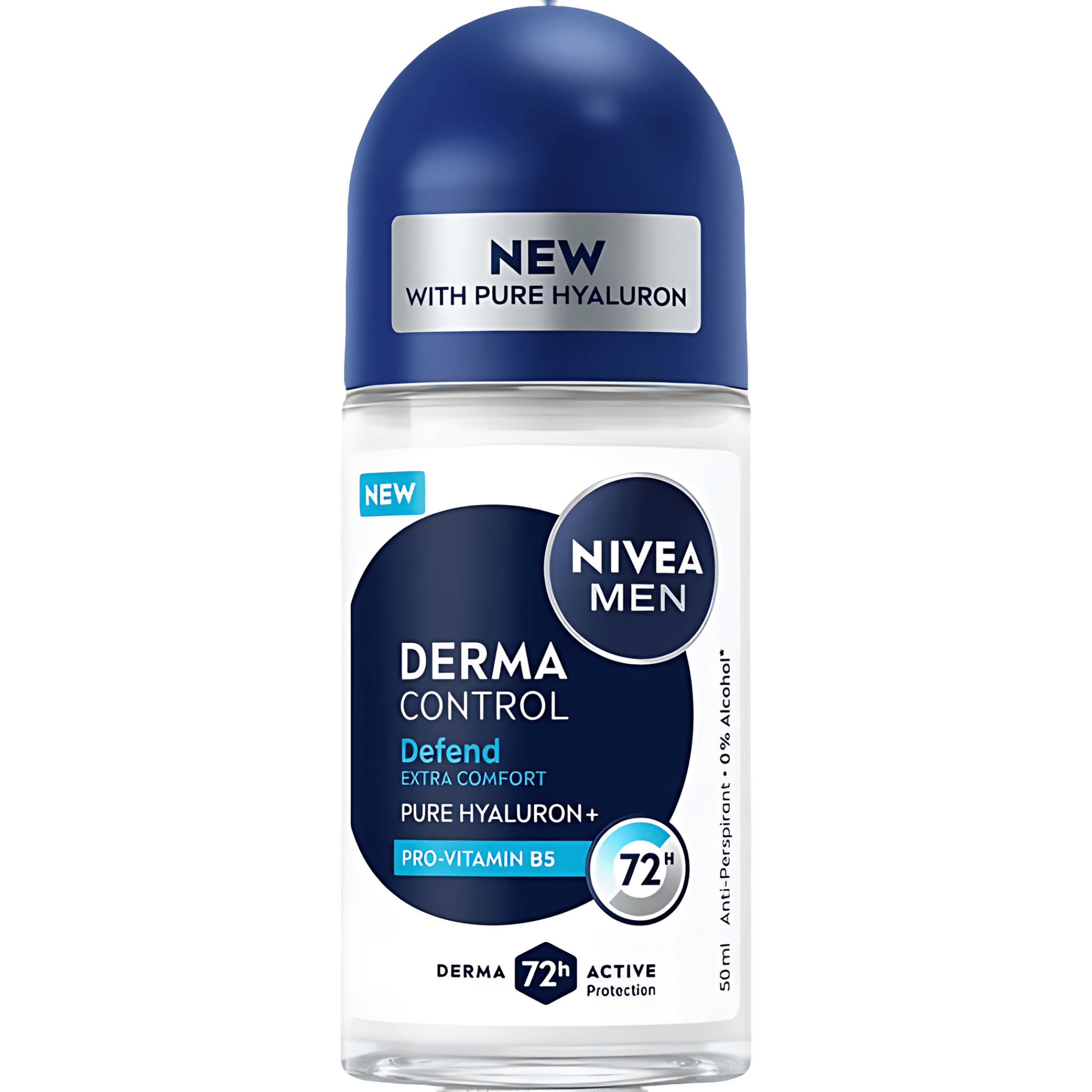 Deodorant roll-on Nivea Men Derma Control, 50 ml