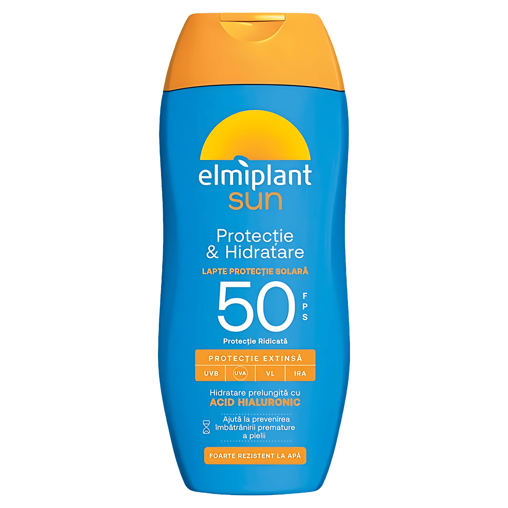 Lotiune protectie solara Elmiplant, SPF 50, 200ml
