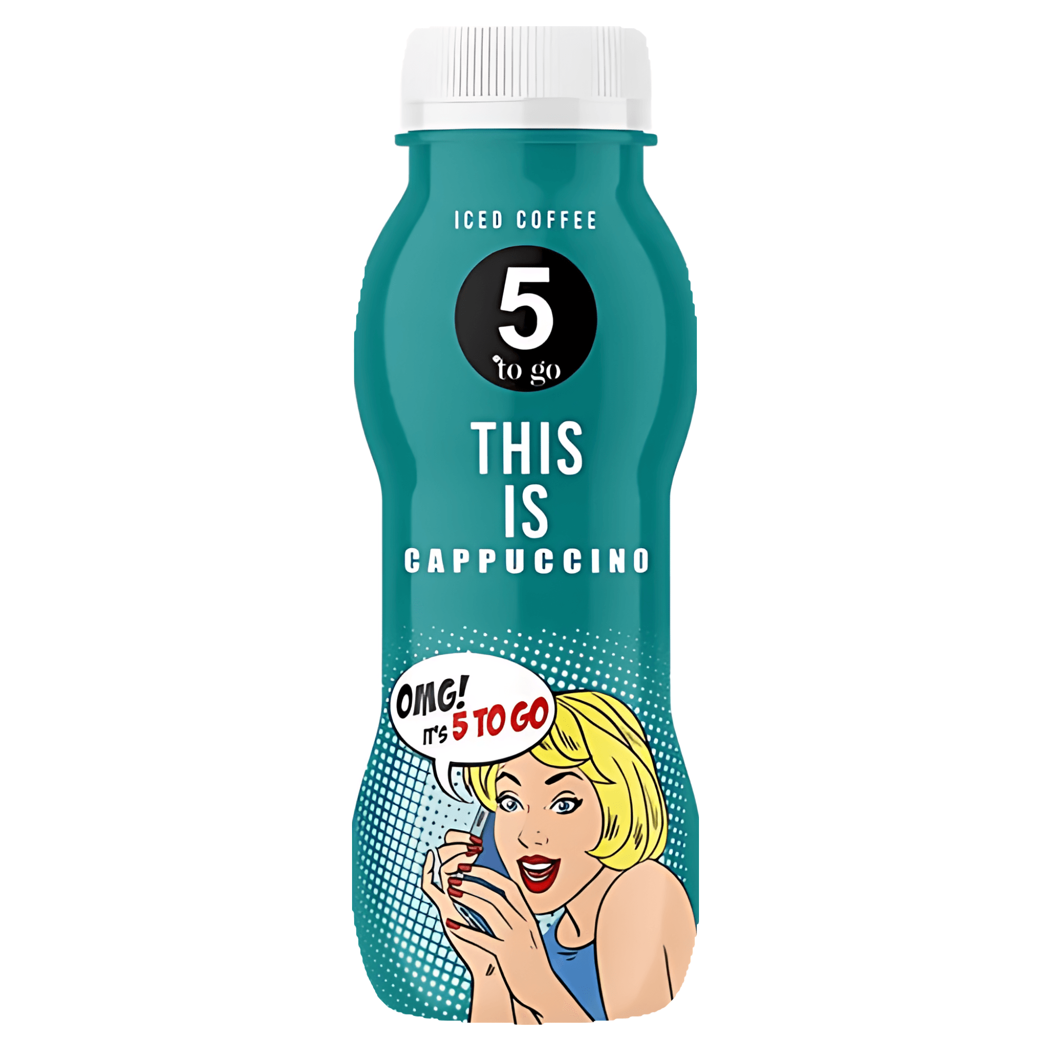 Cafea 5 To Go Ready To Drink Cappuccino, 230 ml