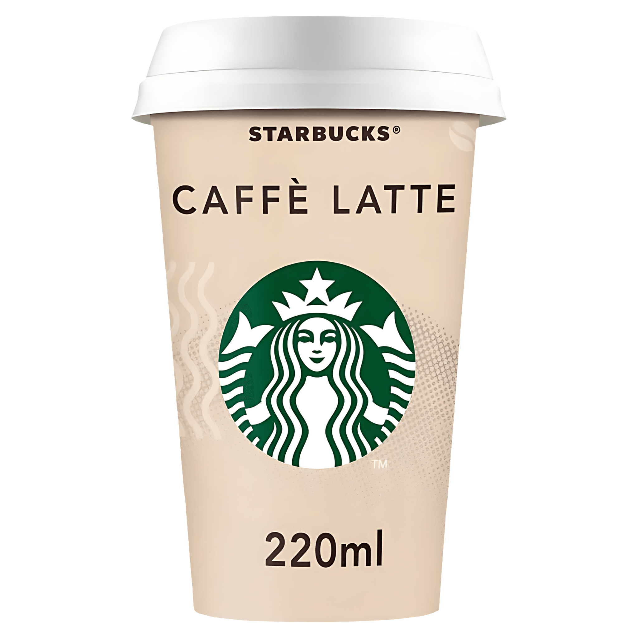 Caffe Latte Starbucks, 220 ml